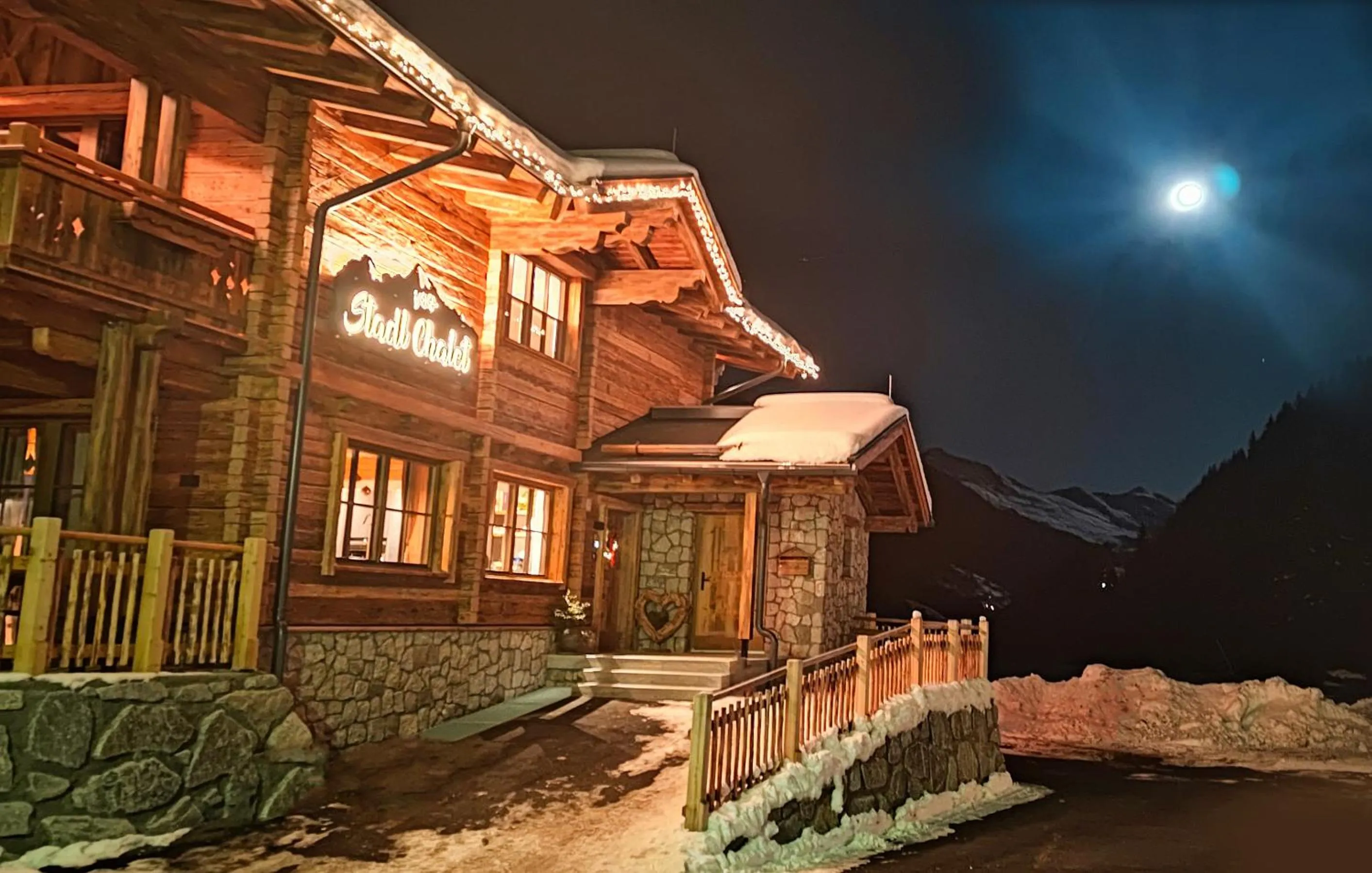 Property building in Stadl Chalet Ischgl