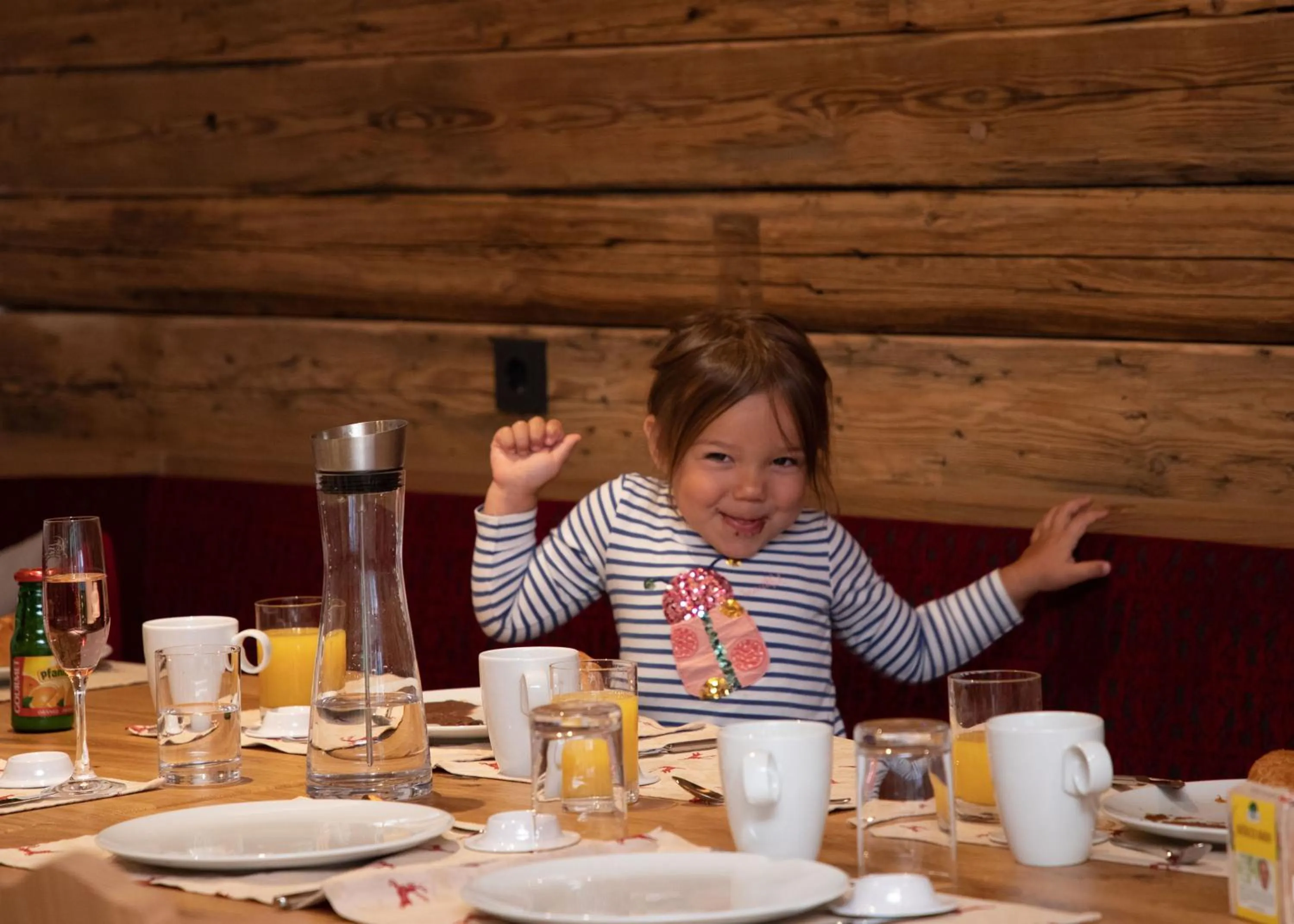 Food and drinks in Stadl Chalet Ischgl