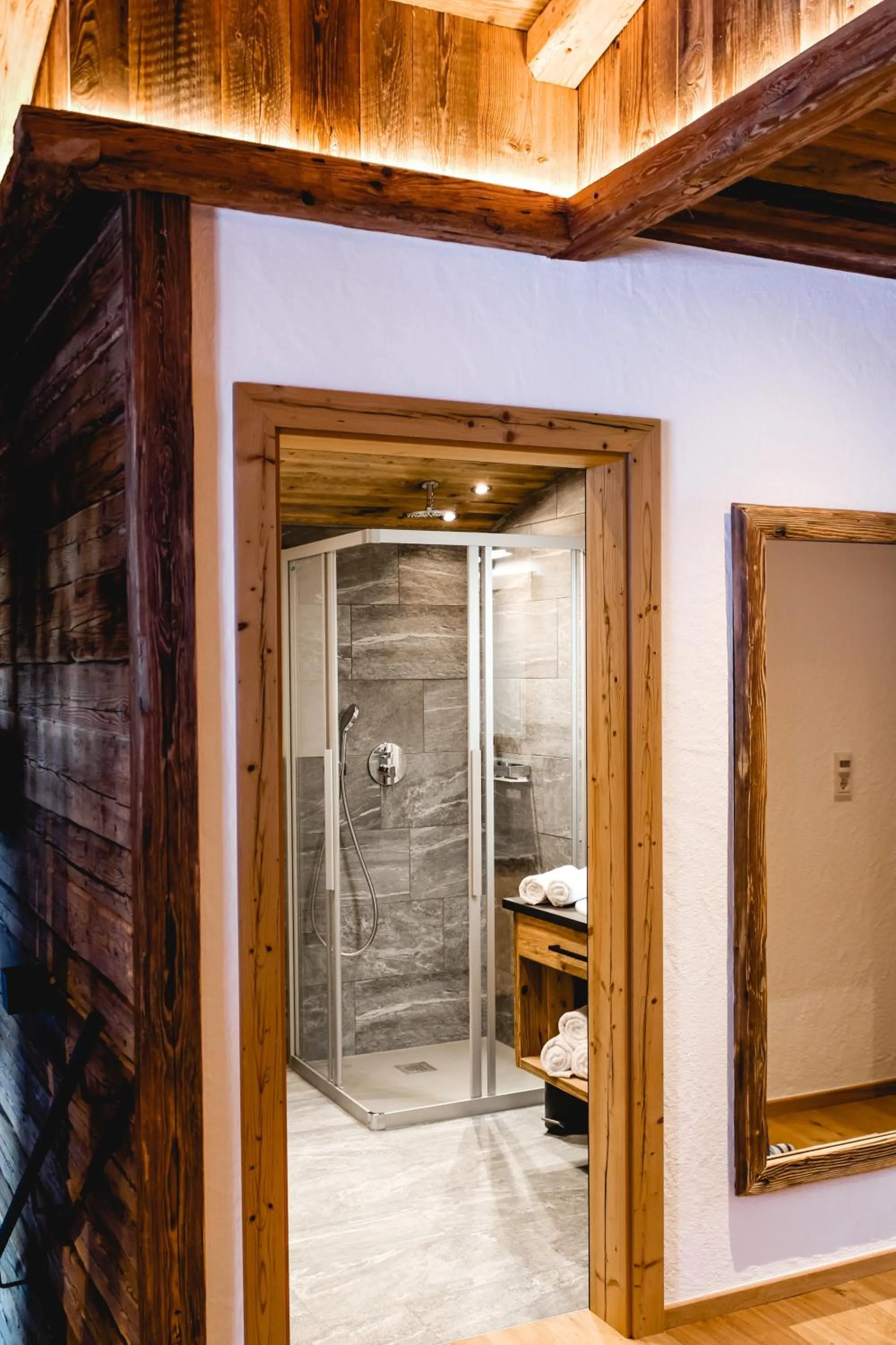 Bathroom in Stadl Chalet Ischgl