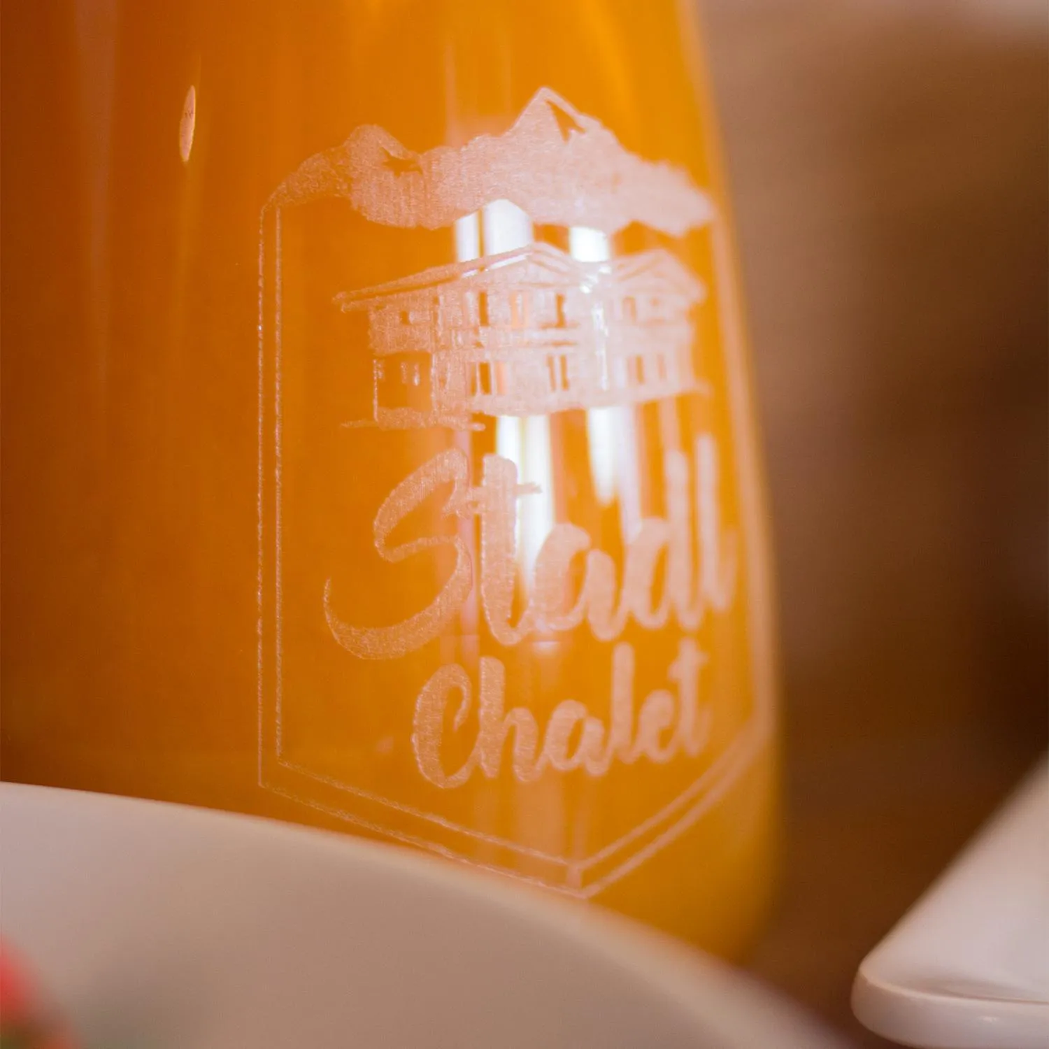 Logo/Certificate/Sign in Stadl Chalet Ischgl