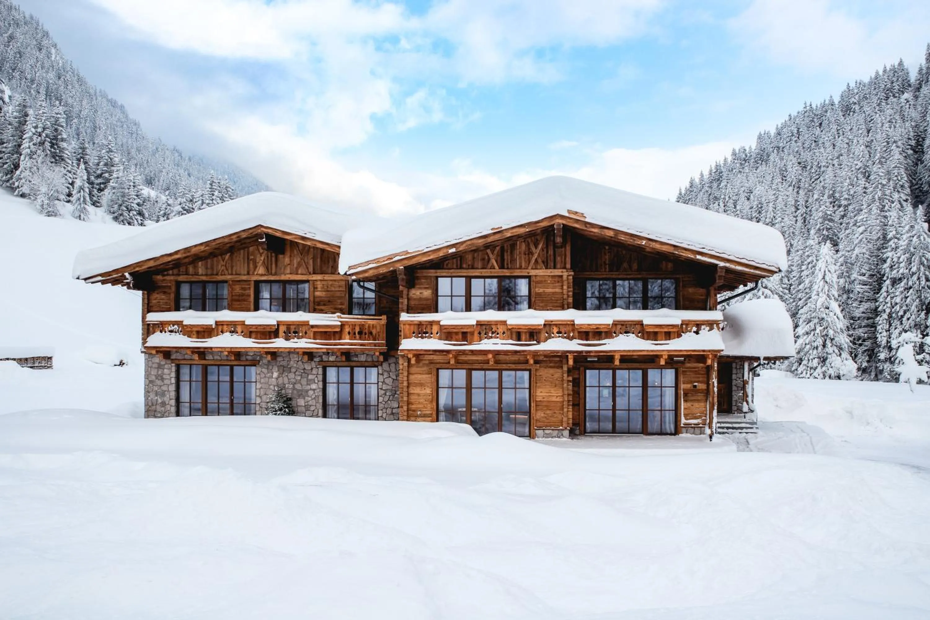 Property building in Stadl Chalet Ischgl