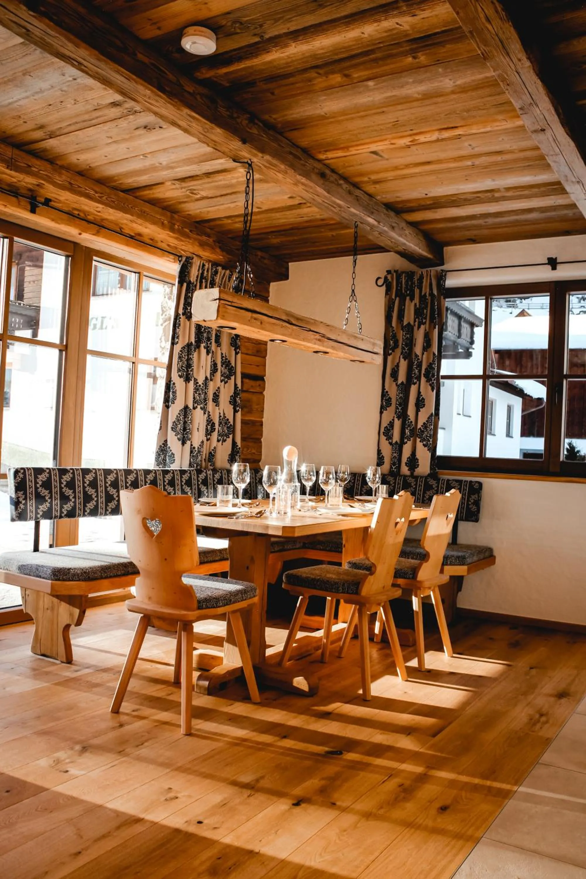 Living room in Stadl Chalet Ischgl
