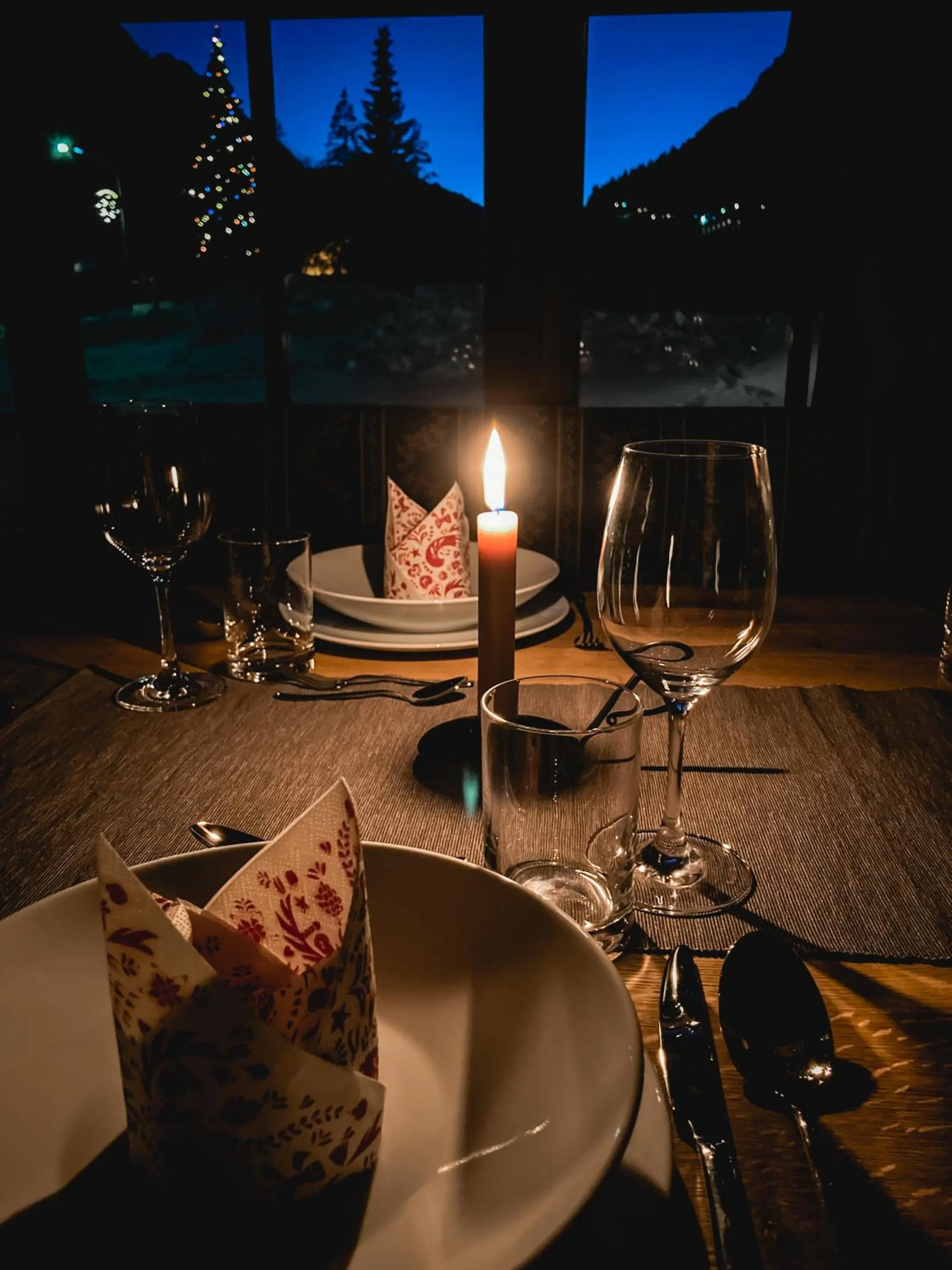 Night in Stadl Chalet Ischgl