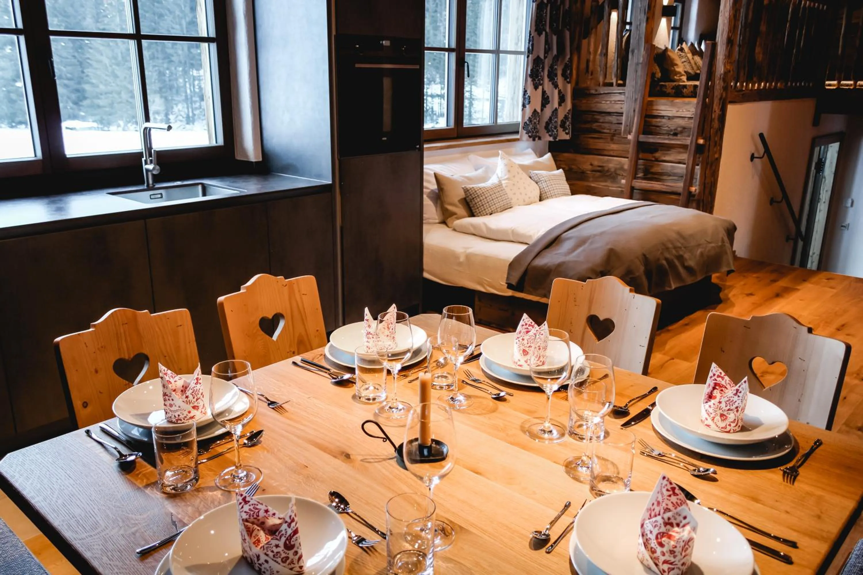 Photo of the whole room, Bed in Stadl Chalet Ischgl