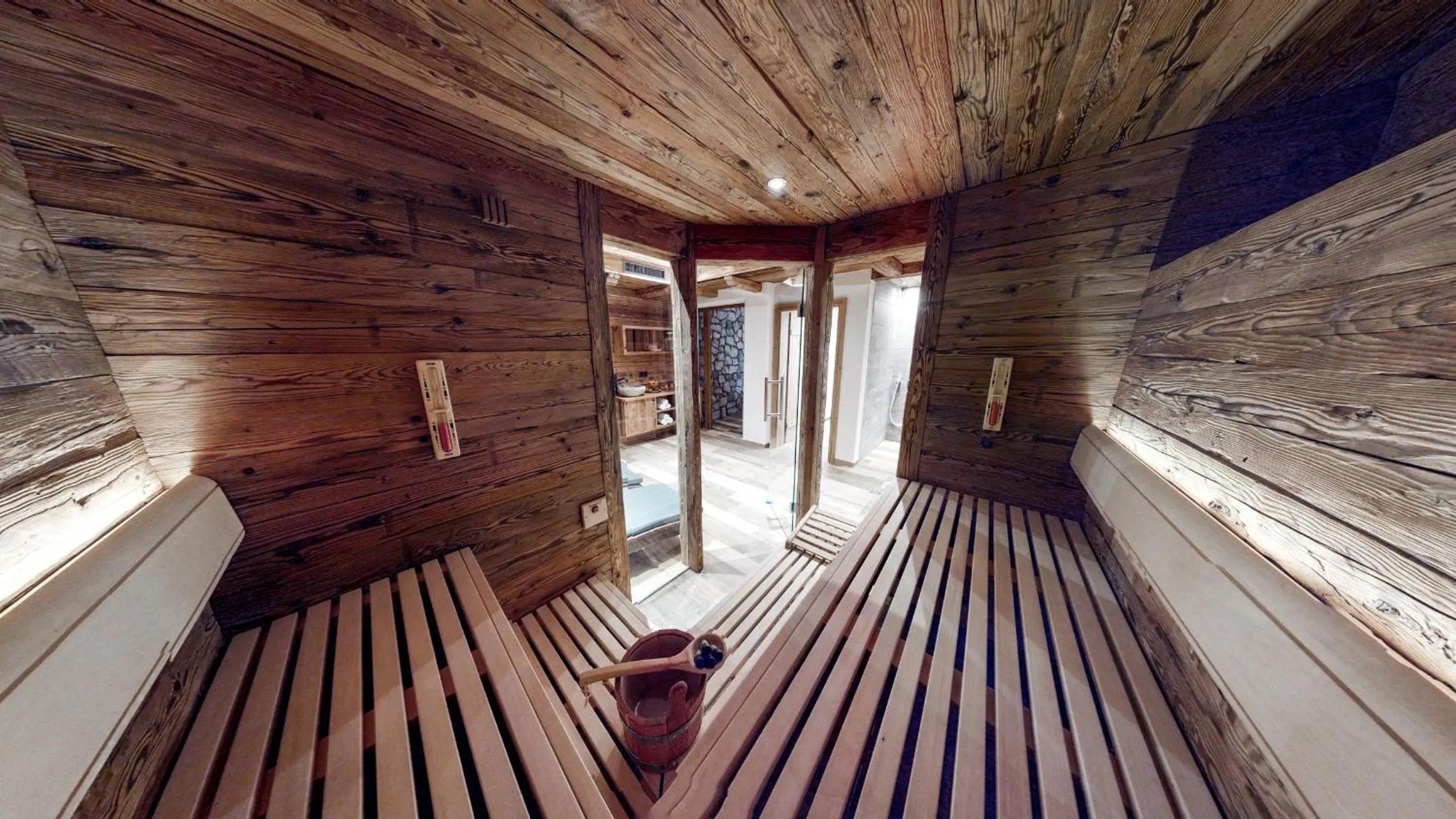 Sauna in Stadl Chalet Ischgl
