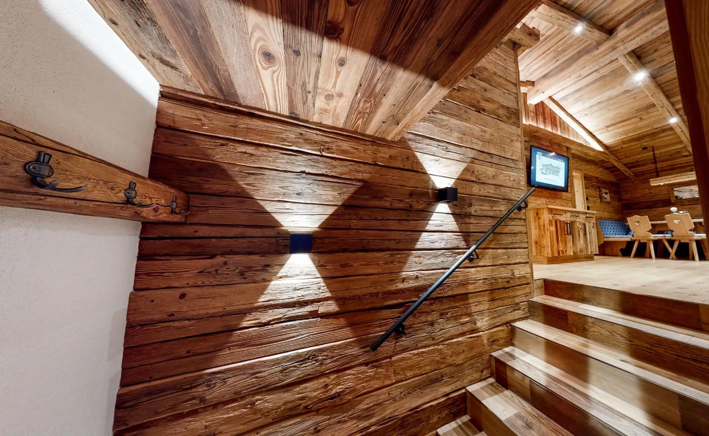 Living room in Stadl Chalet Ischgl