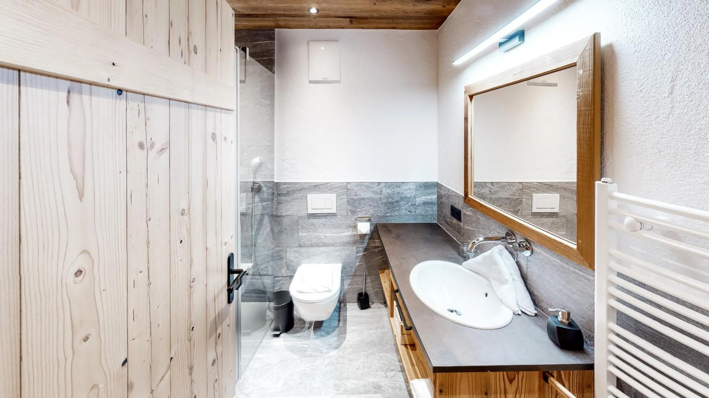 Shower in Stadl Chalet Ischgl