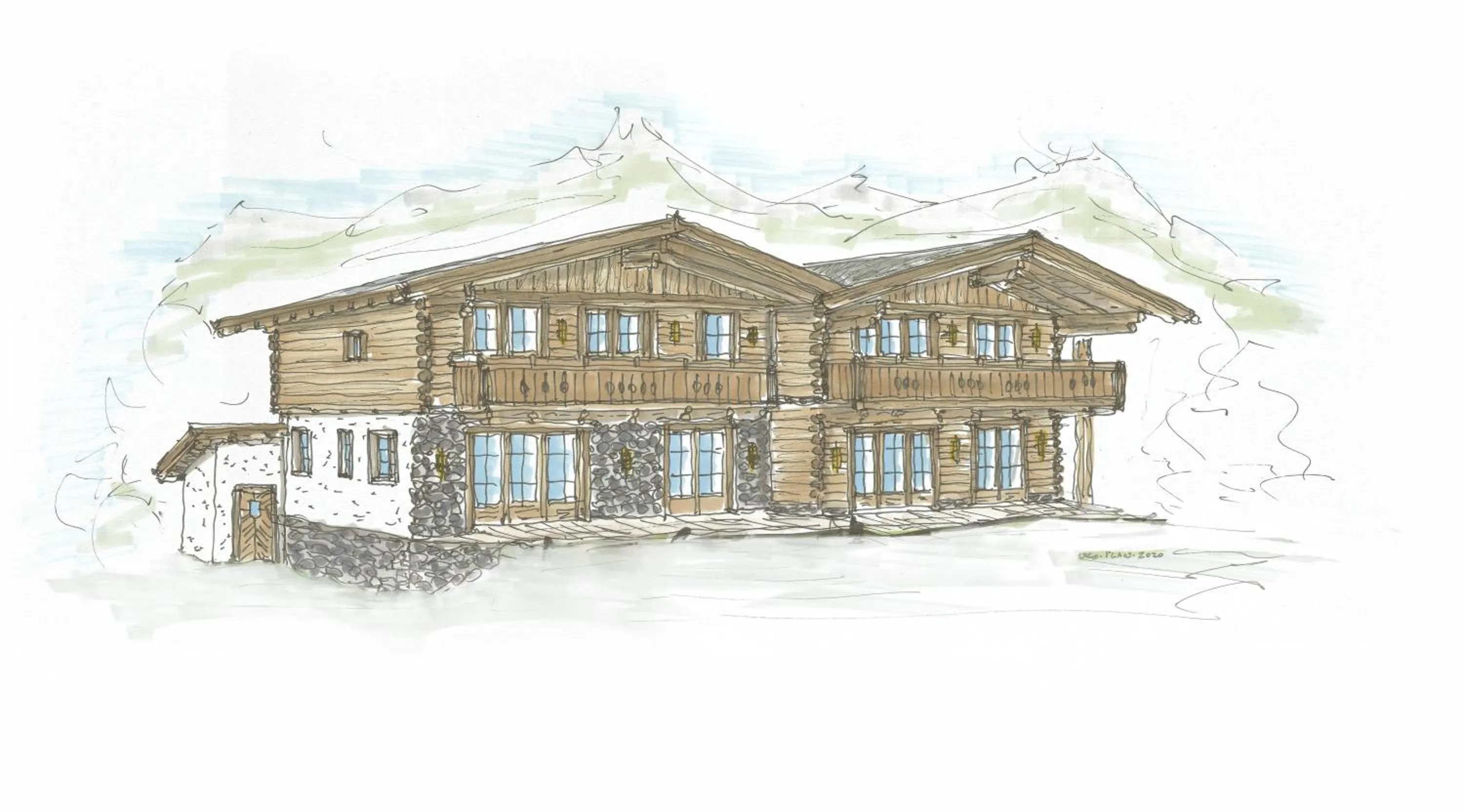 Property building in Stadl Chalet Ischgl