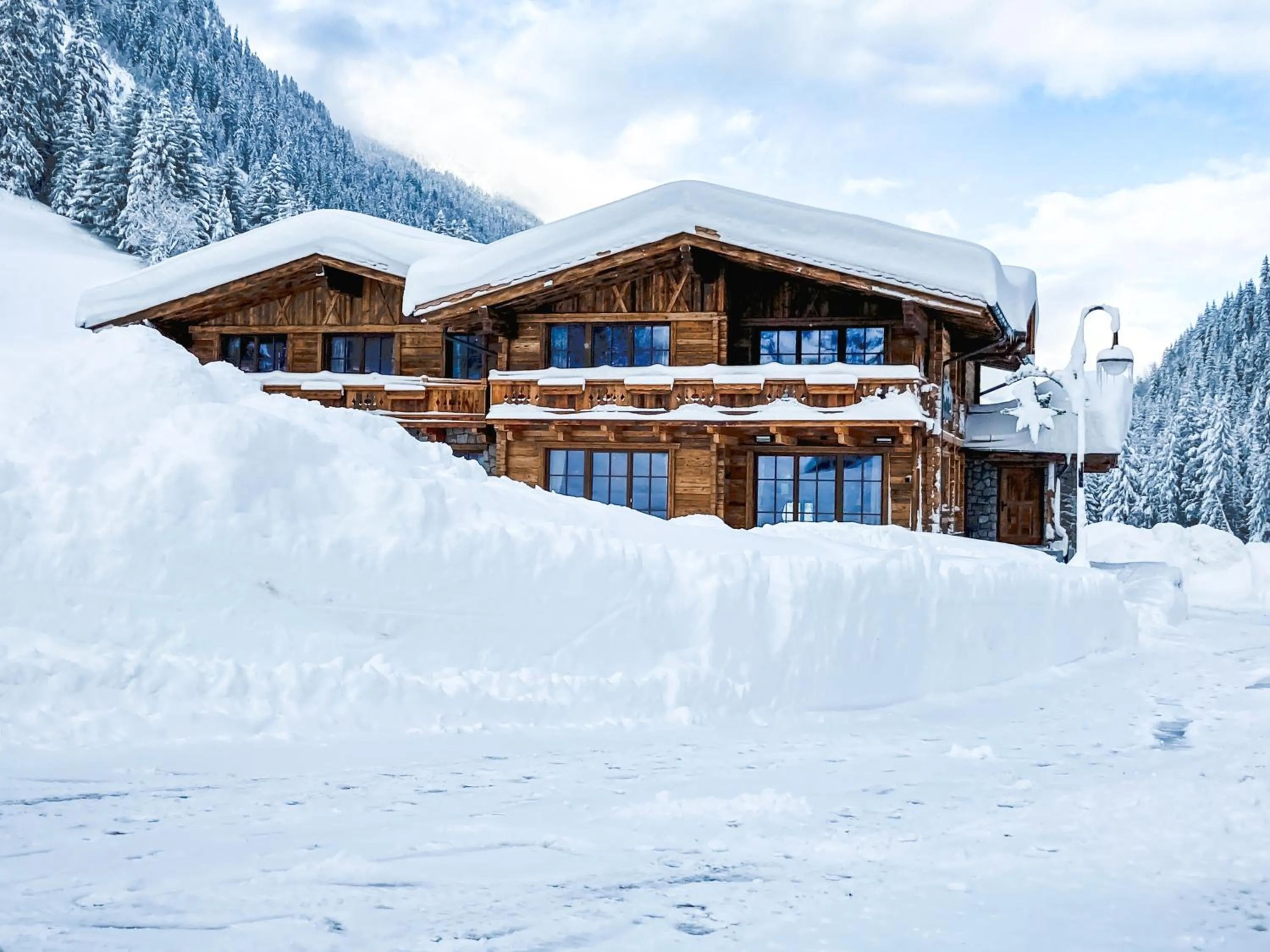 Property building in Stadl Chalet Ischgl
