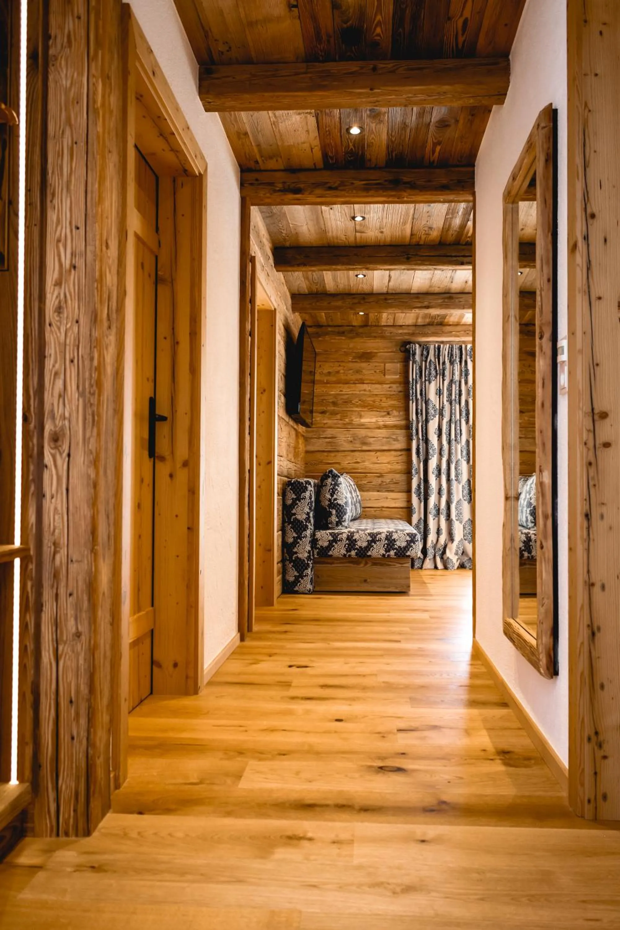 Living room in Stadl Chalet Ischgl