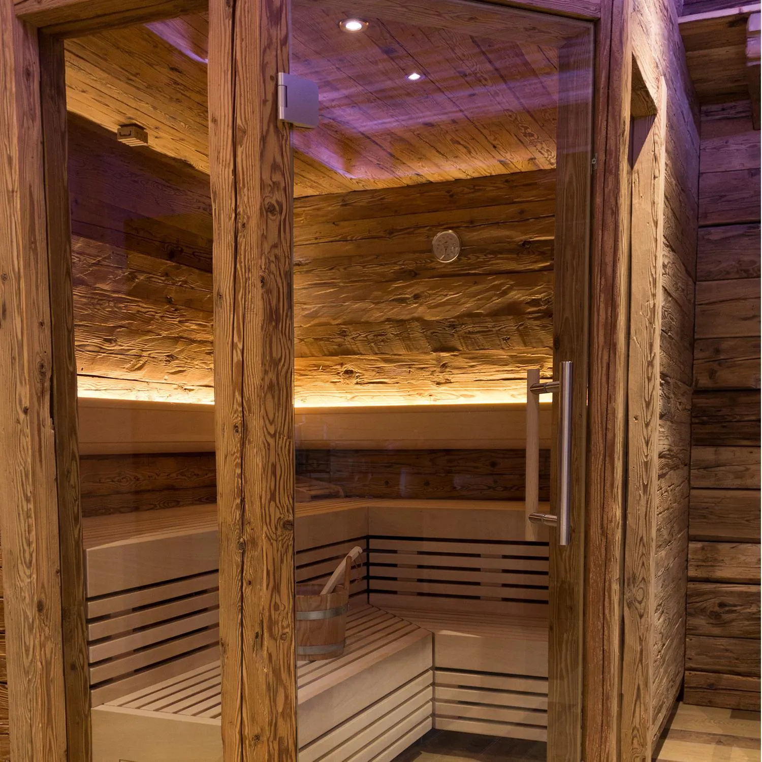 Sauna in Stadl Chalet Ischgl