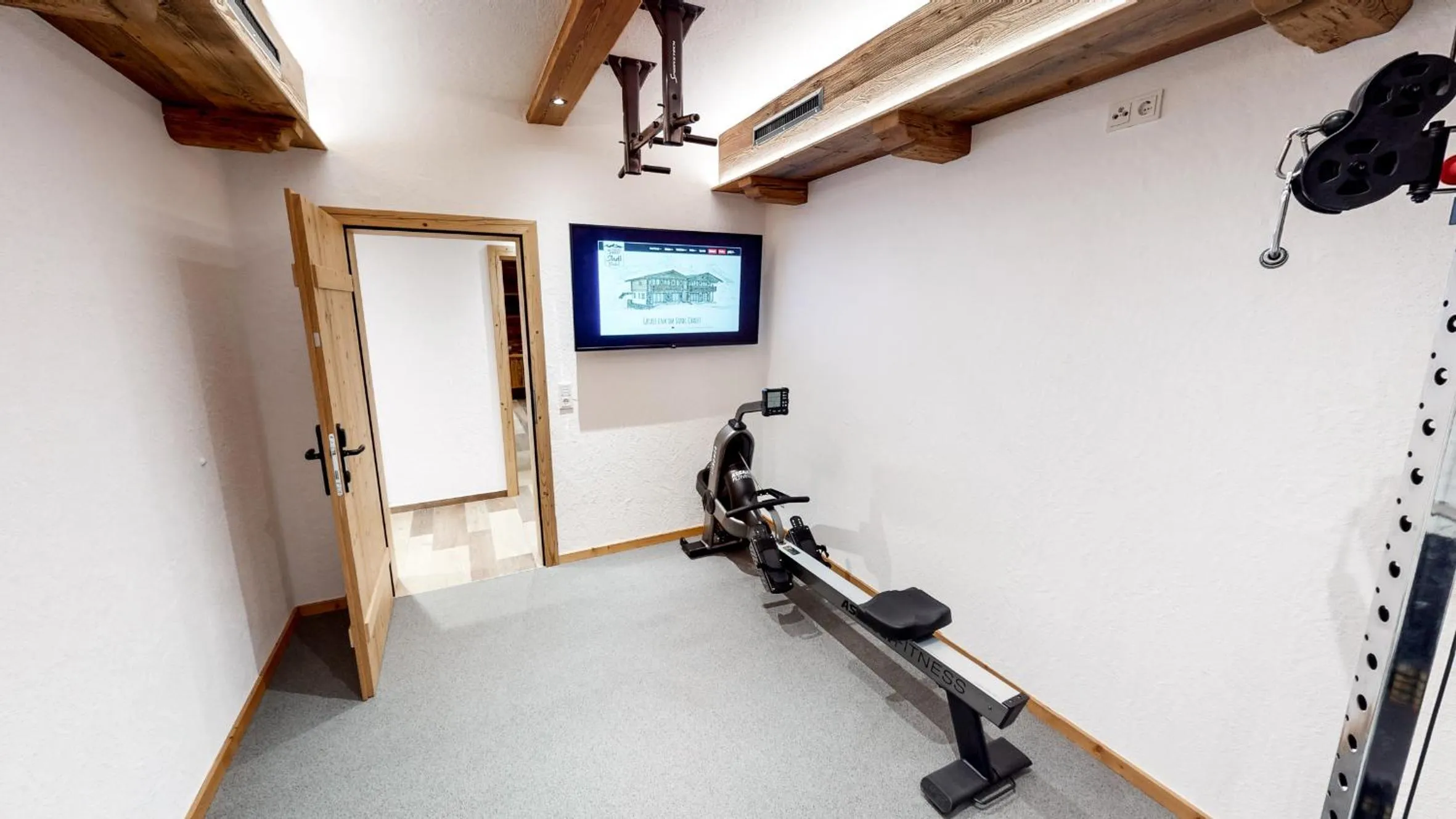 Fitness centre/facilities in Stadl Chalet Ischgl