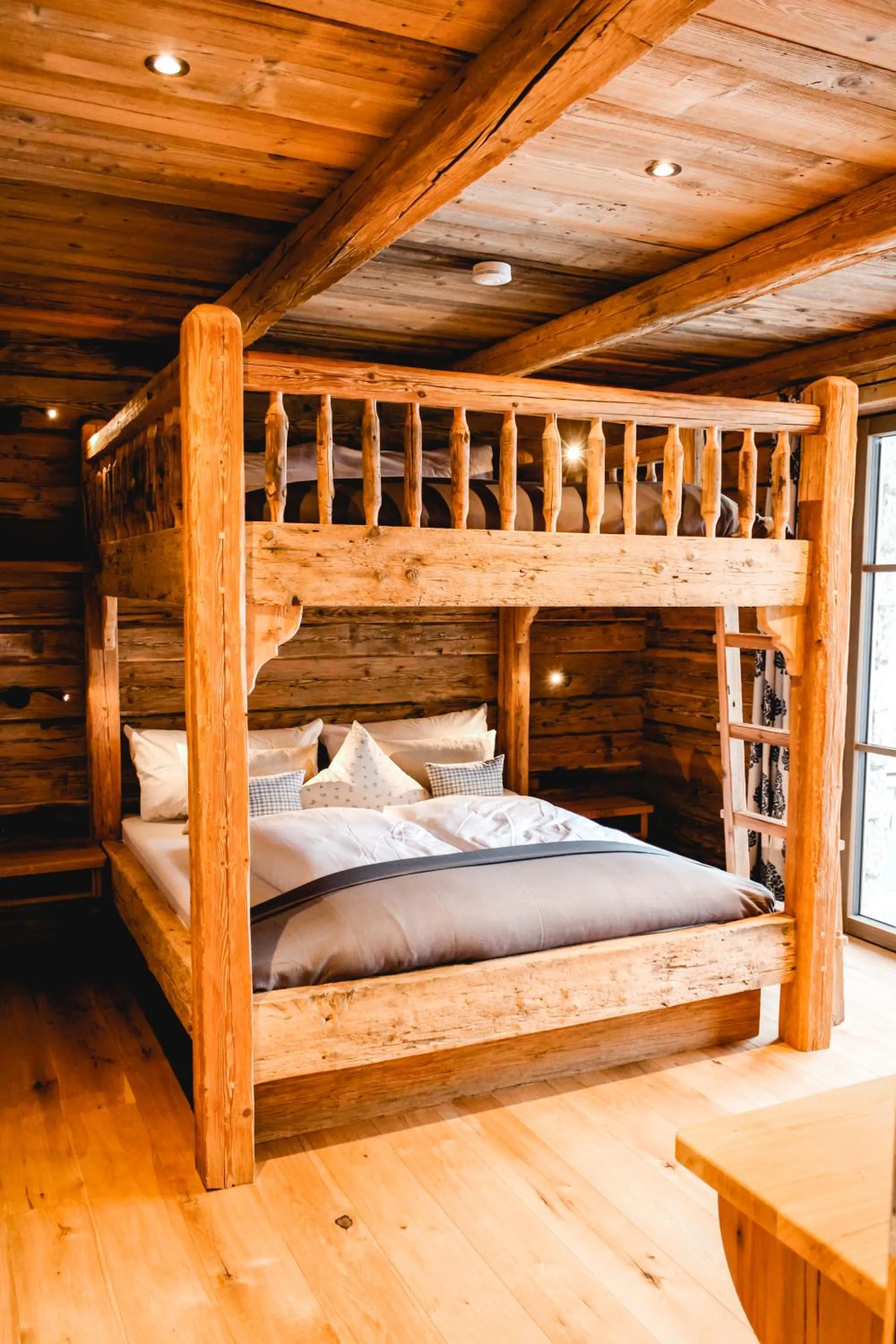 Bed in Stadl Chalet Ischgl
