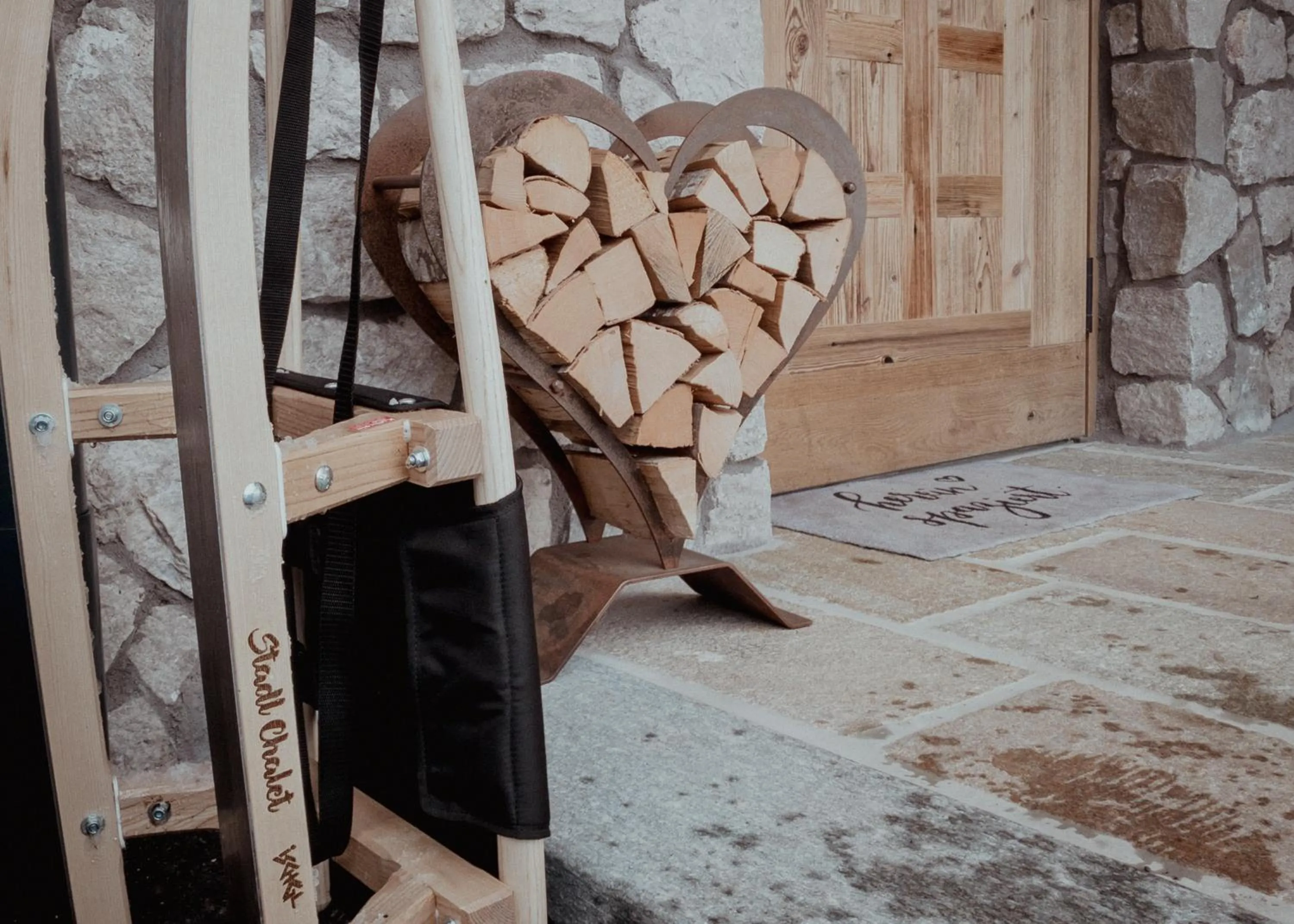 Facade/entrance in Stadl Chalet Ischgl