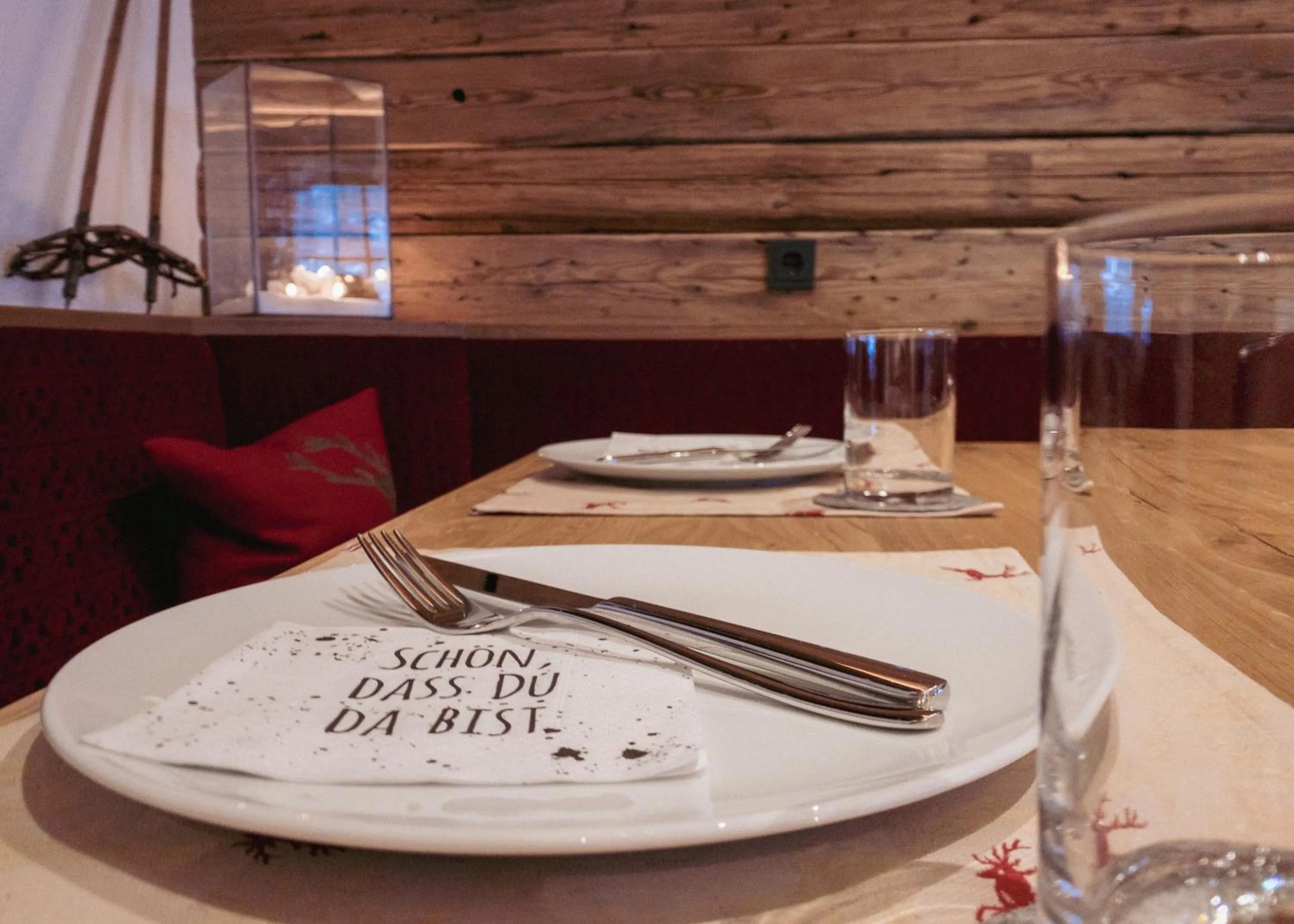 Food and drinks in Stadl Chalet Ischgl