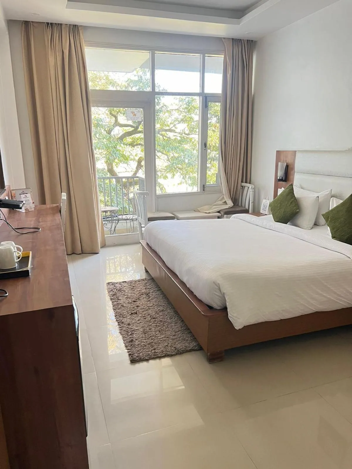 Photo of the whole room, Bed in Pride Ashiyana Resort Mussoorie