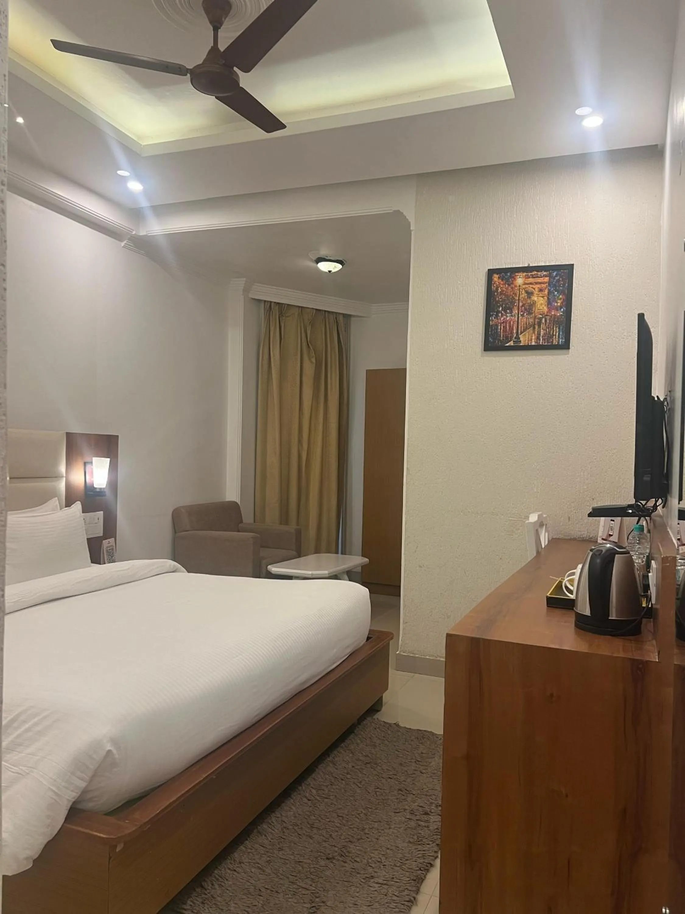 Bed in Pride Ashiyana Resort Mussoorie