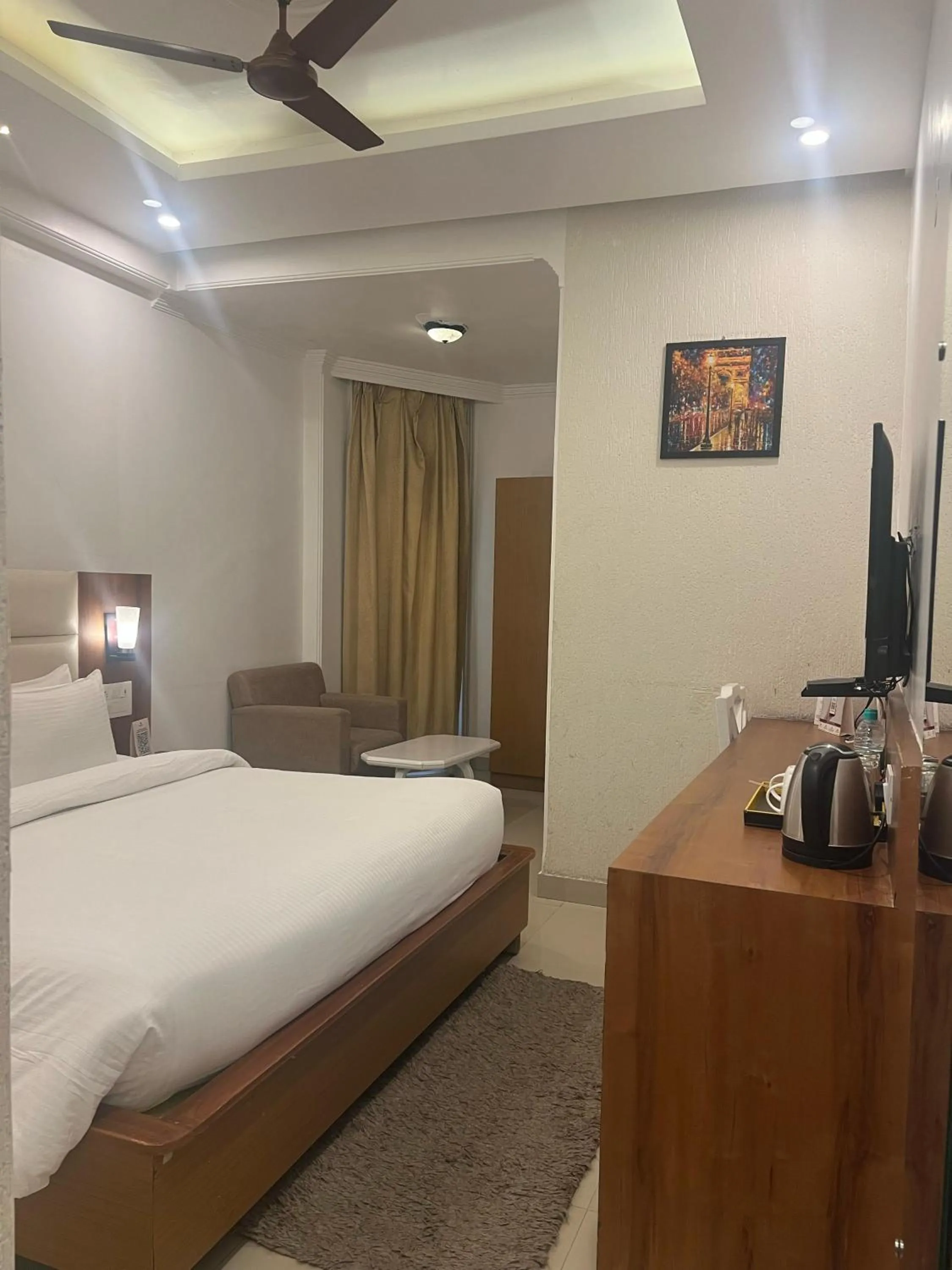 Bed in Pride Ashiyana Resort Mussoorie