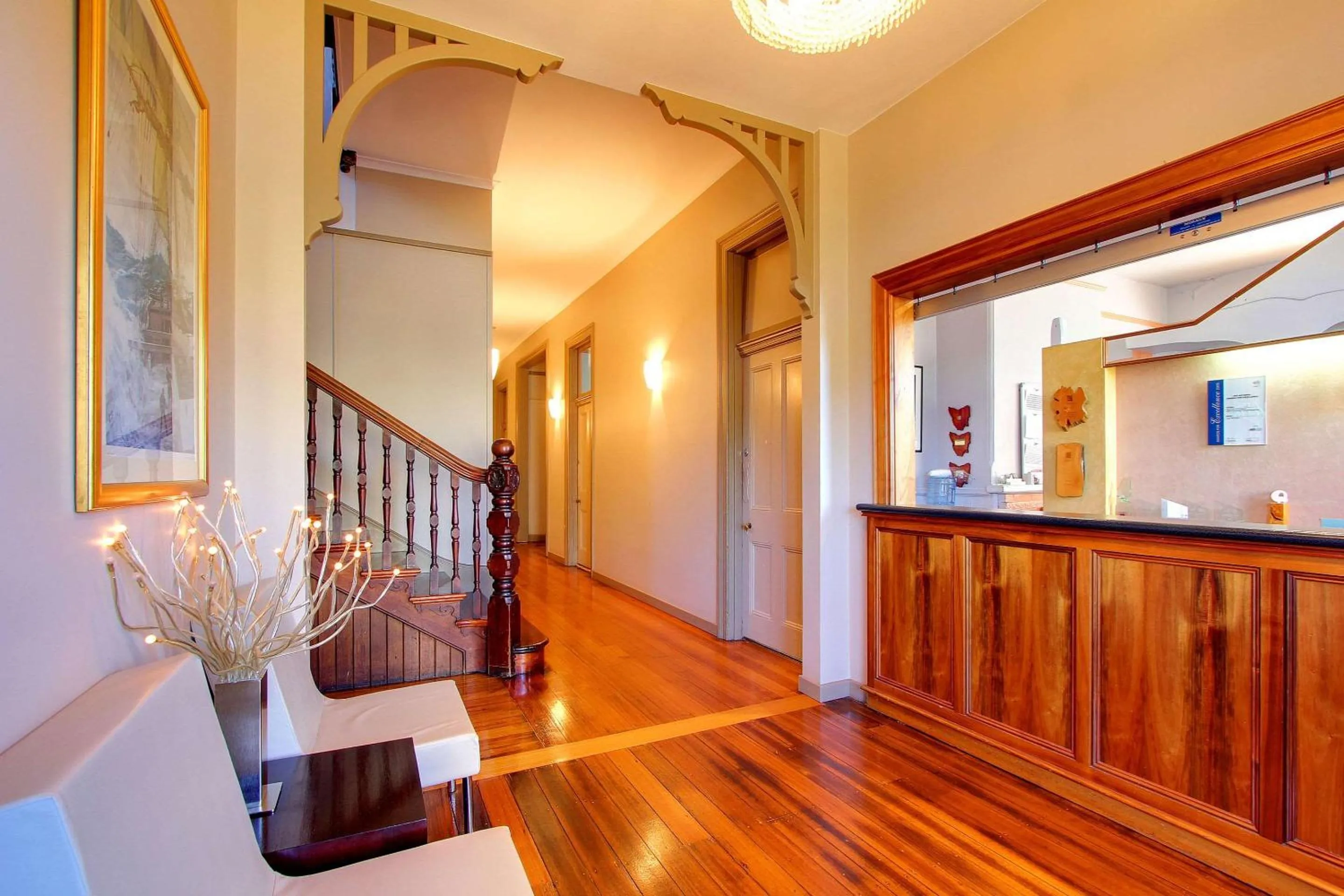 Lobby or reception in Comfort Inn The Pier