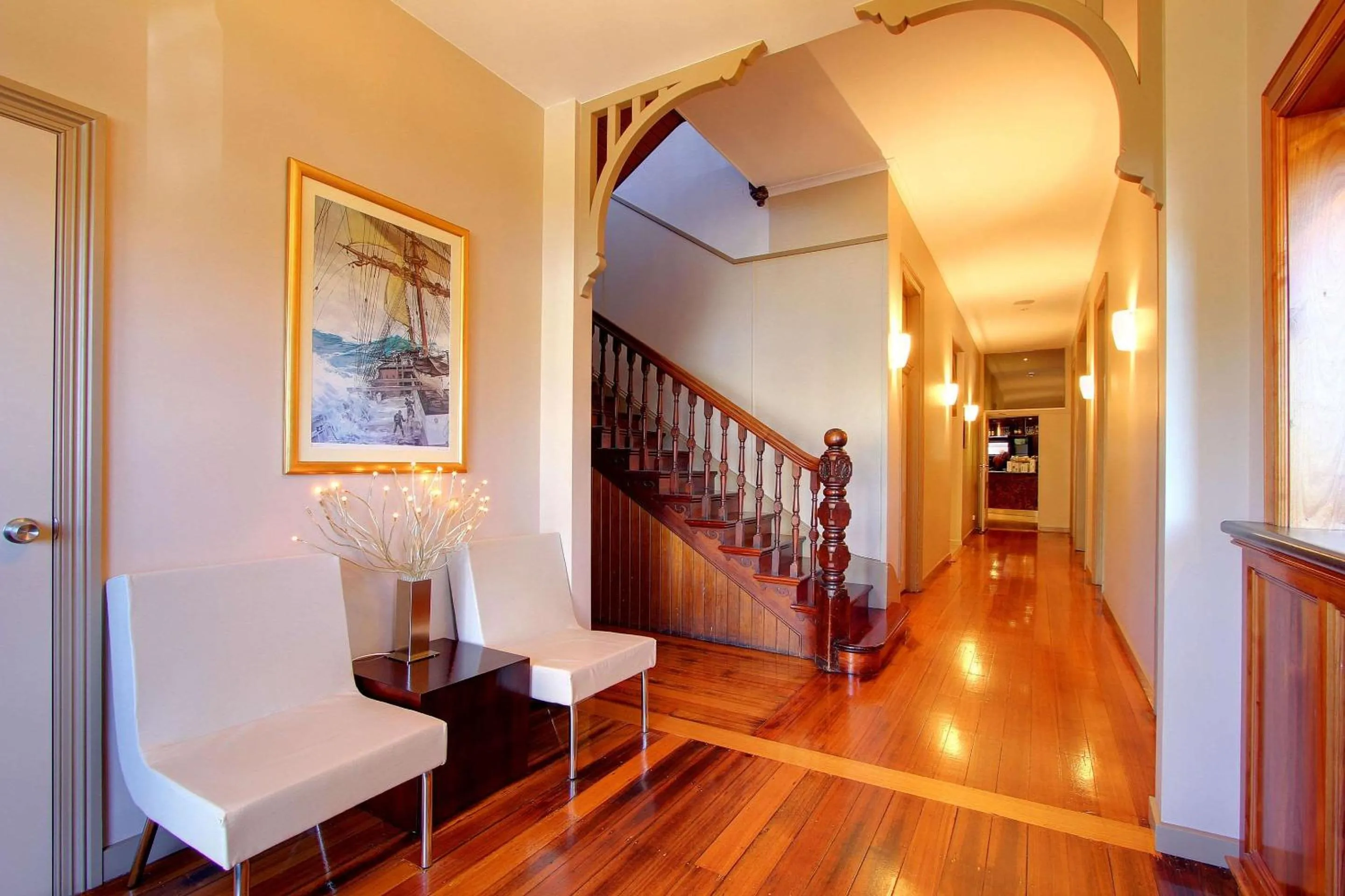 Lobby or reception in Comfort Inn The Pier
