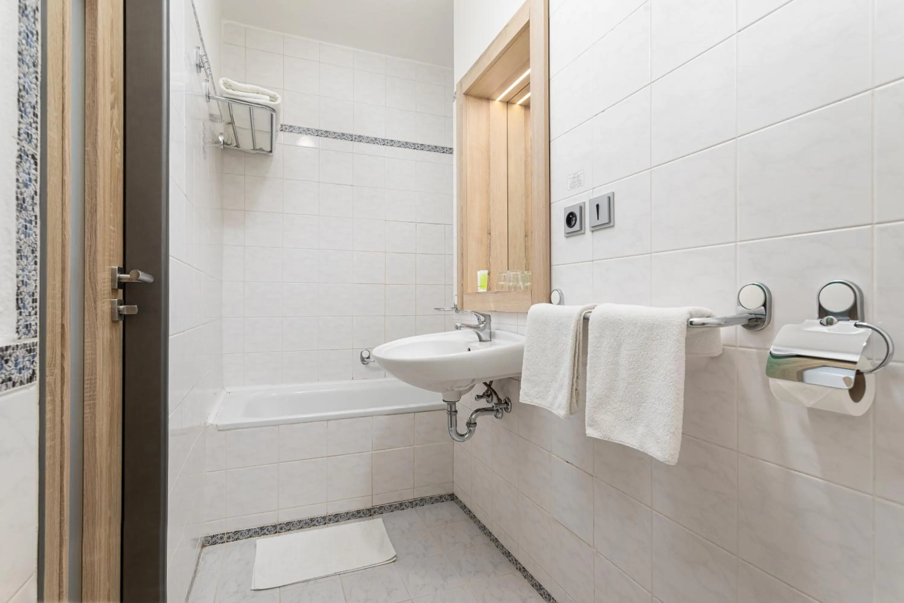 Bathroom in Hotel Koruna