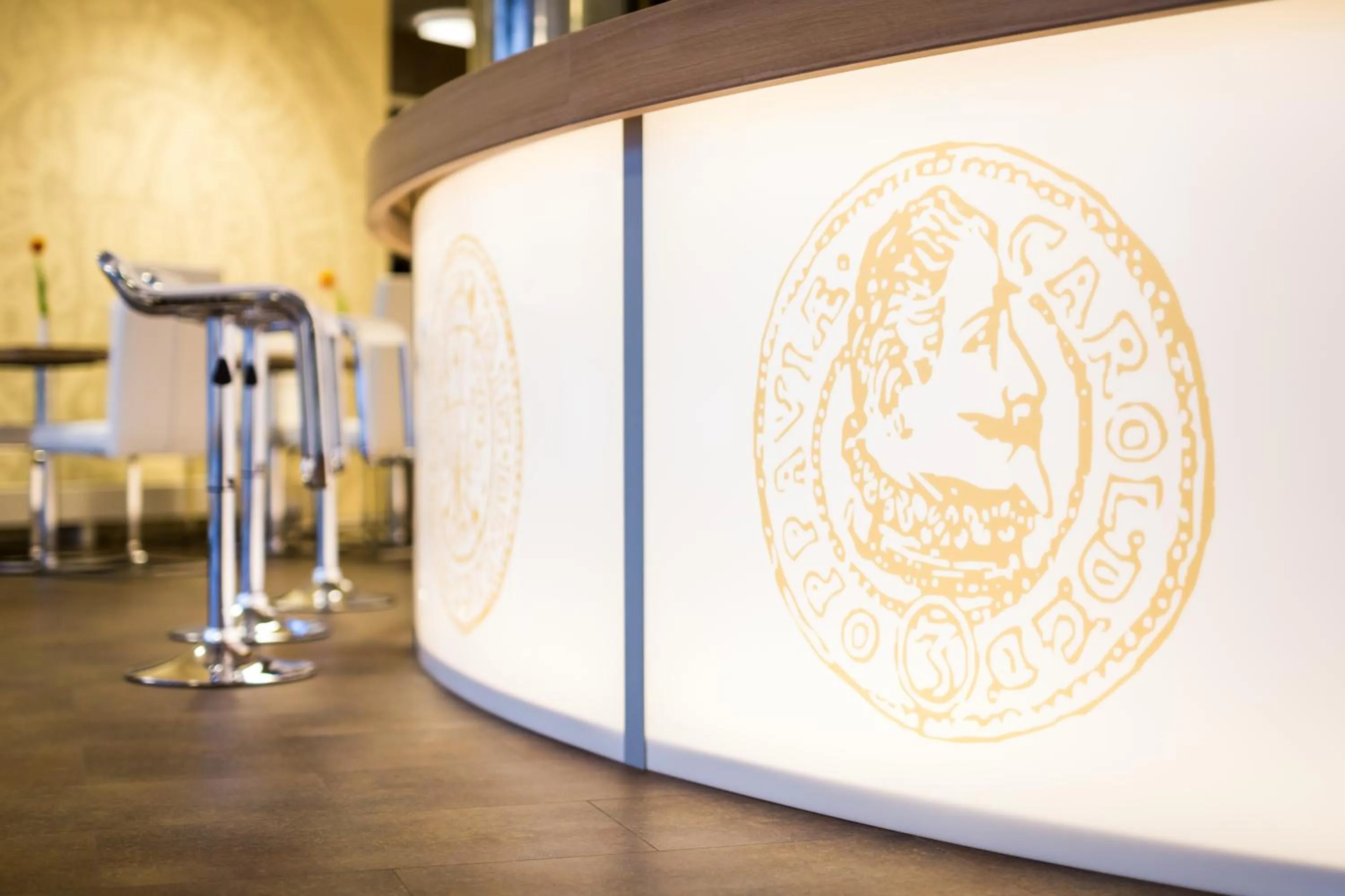 Restaurant/places to eat in Hotel Koruna