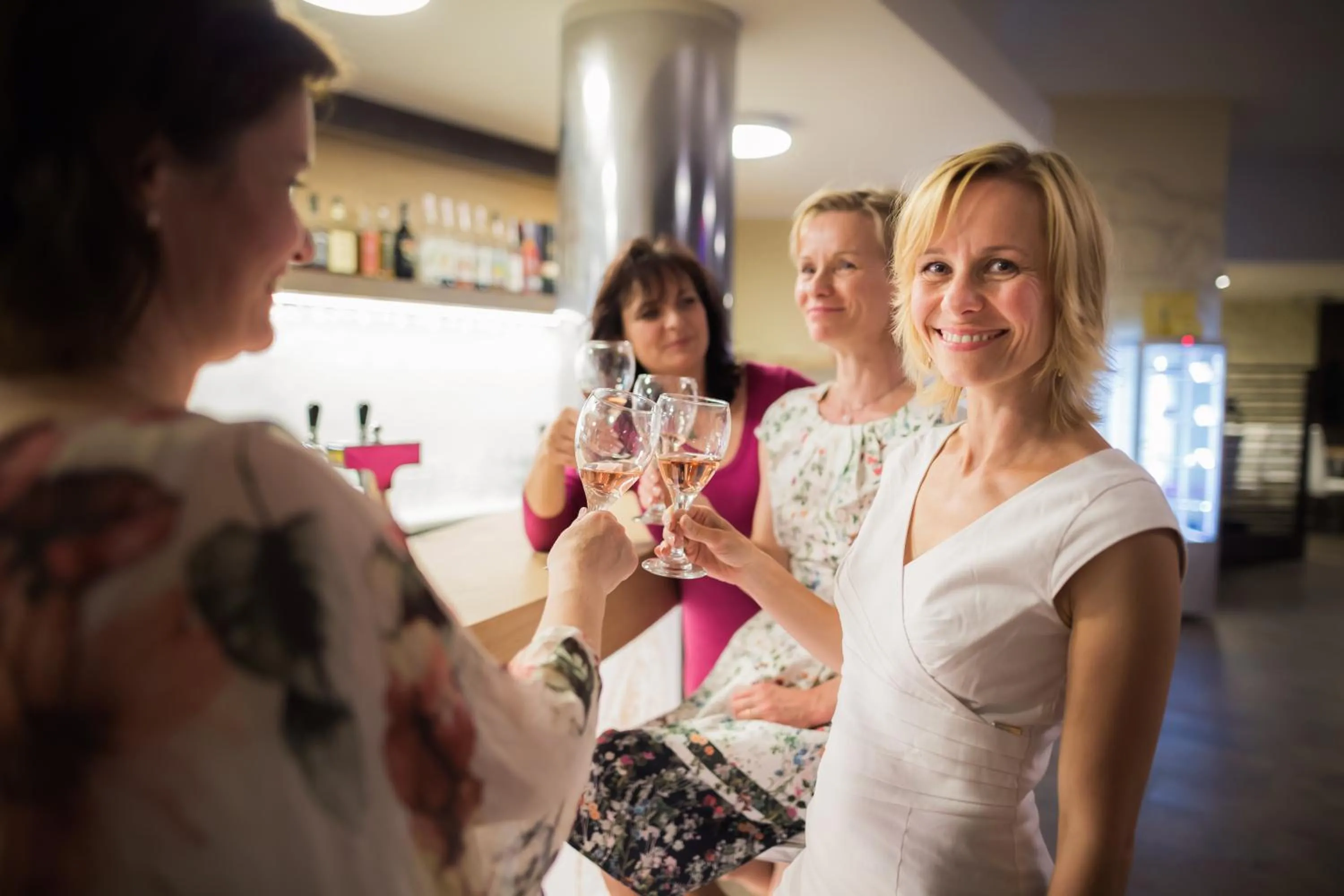 Restaurant/places to eat in Hotel Koruna