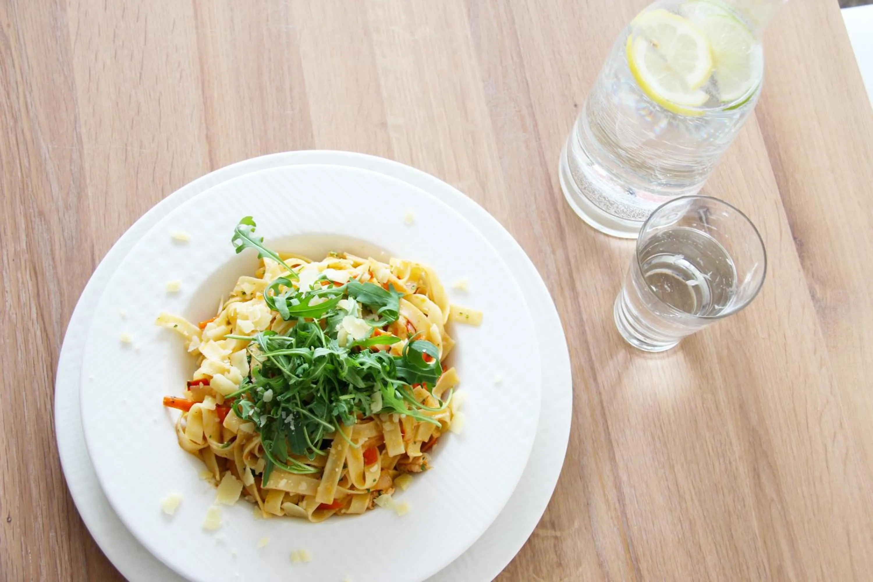 Lunch in Hotel Koruna