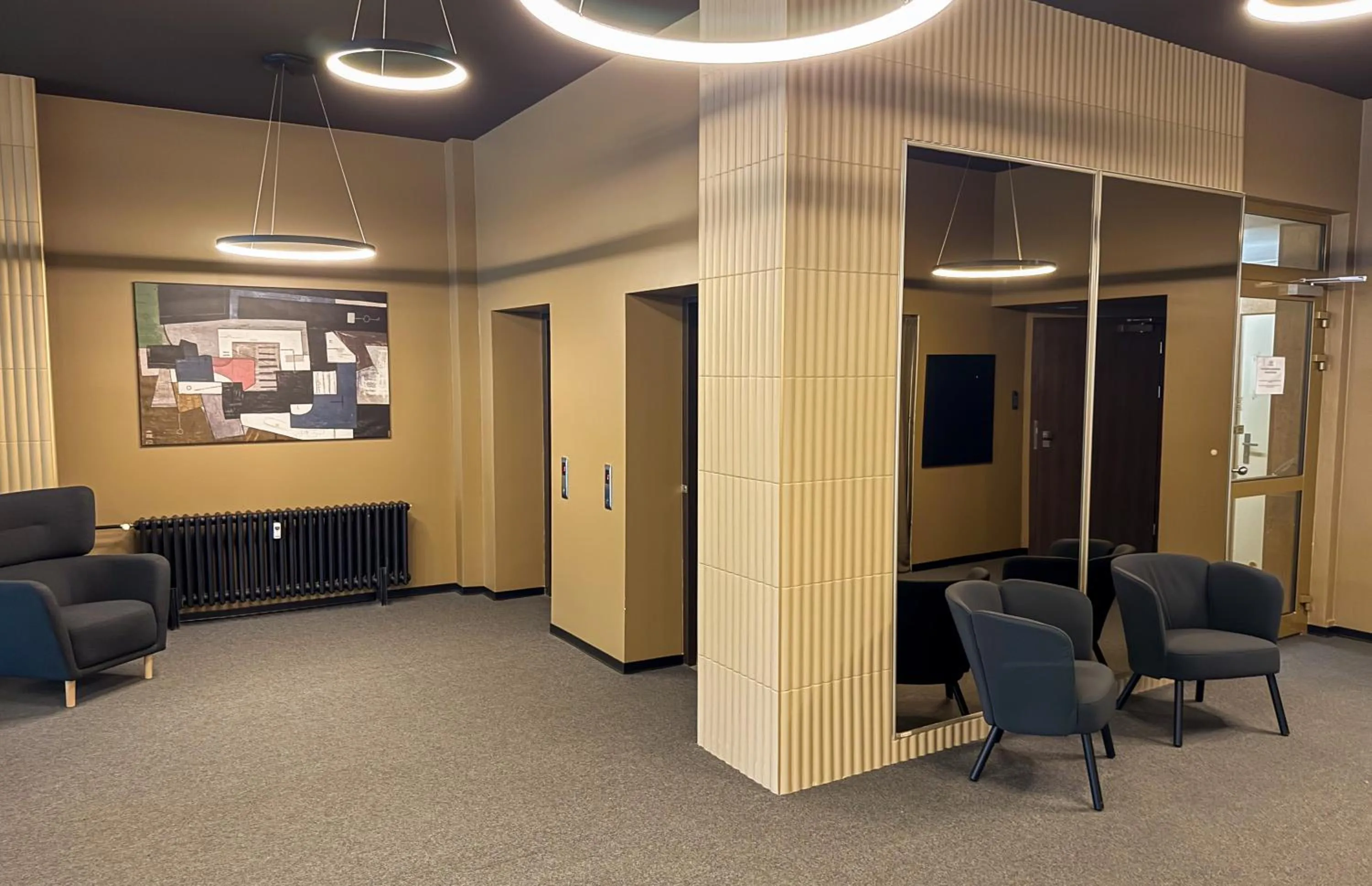 Lobby or reception in Hotel Koruna