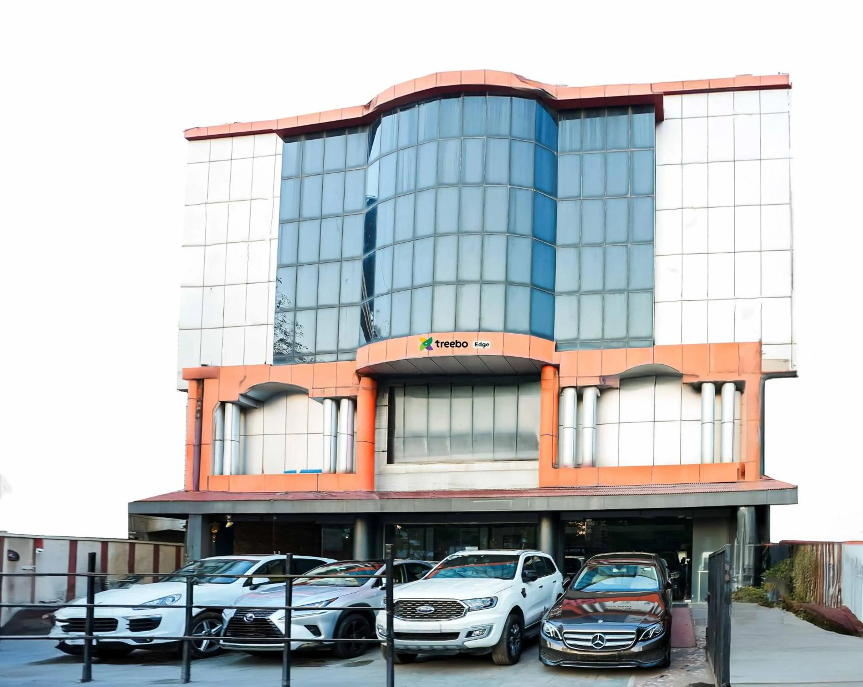 Property building in Treebo Edge Raipur Railway Station