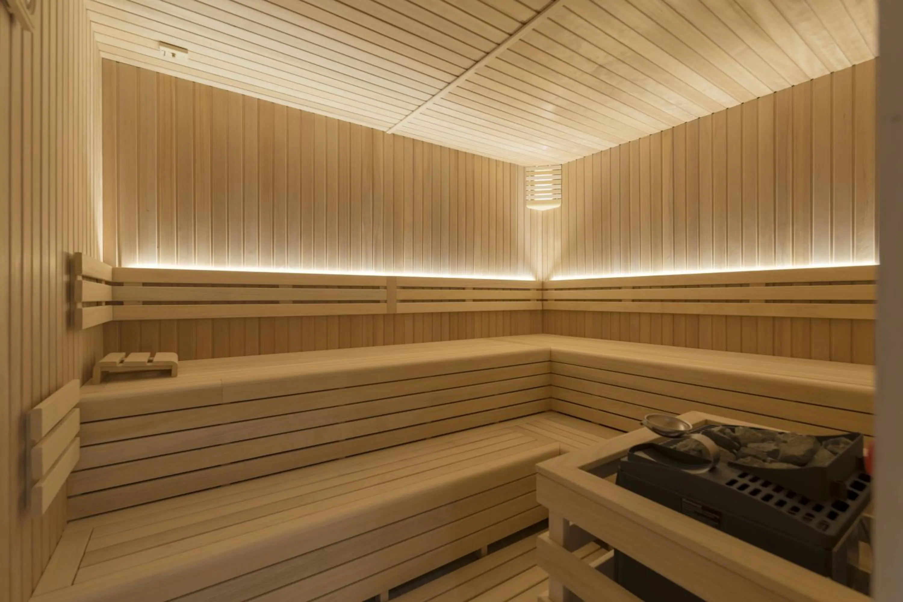 Sauna in Spa Hotel ULRIKA