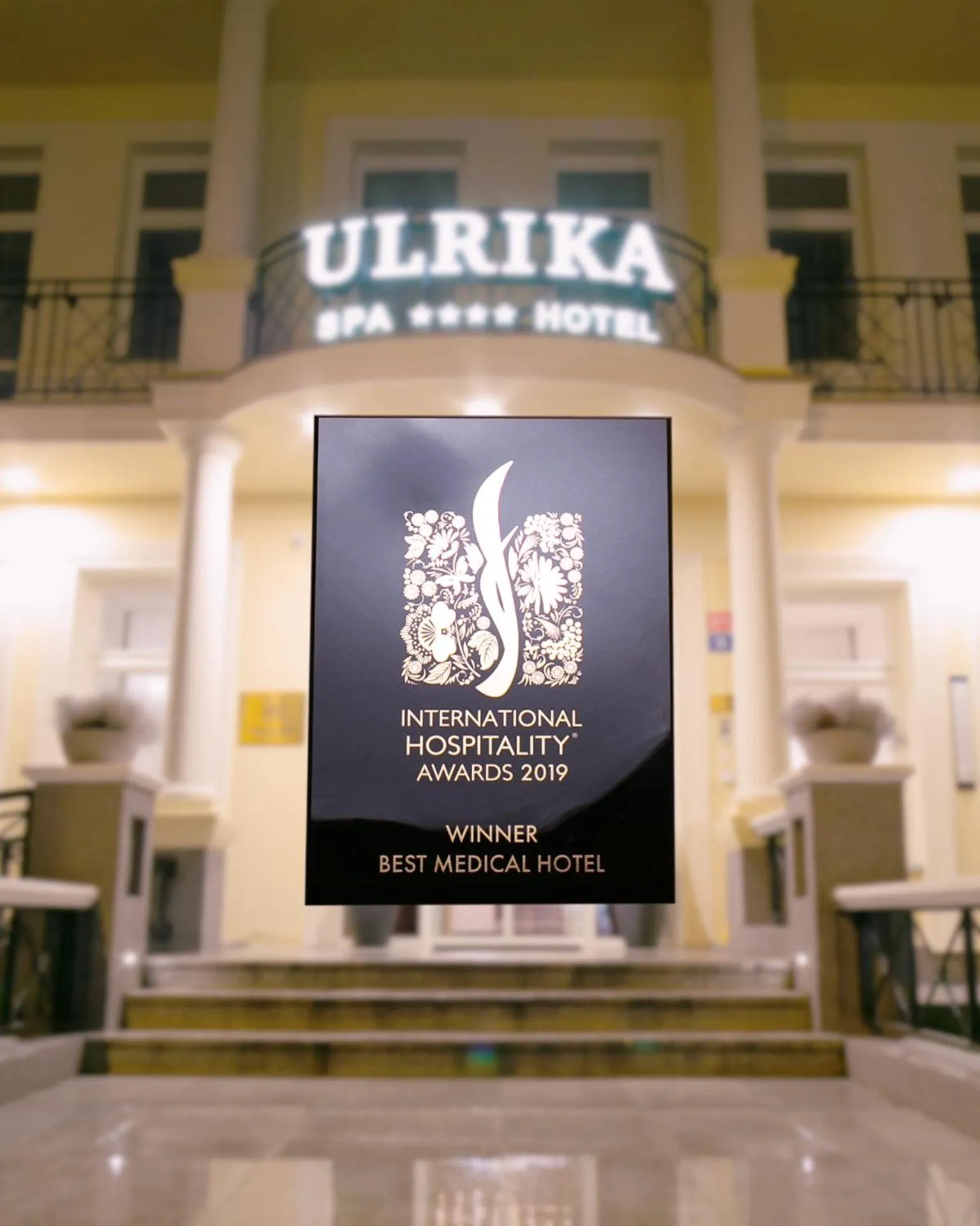 Property building in Spa Hotel ULRIKA