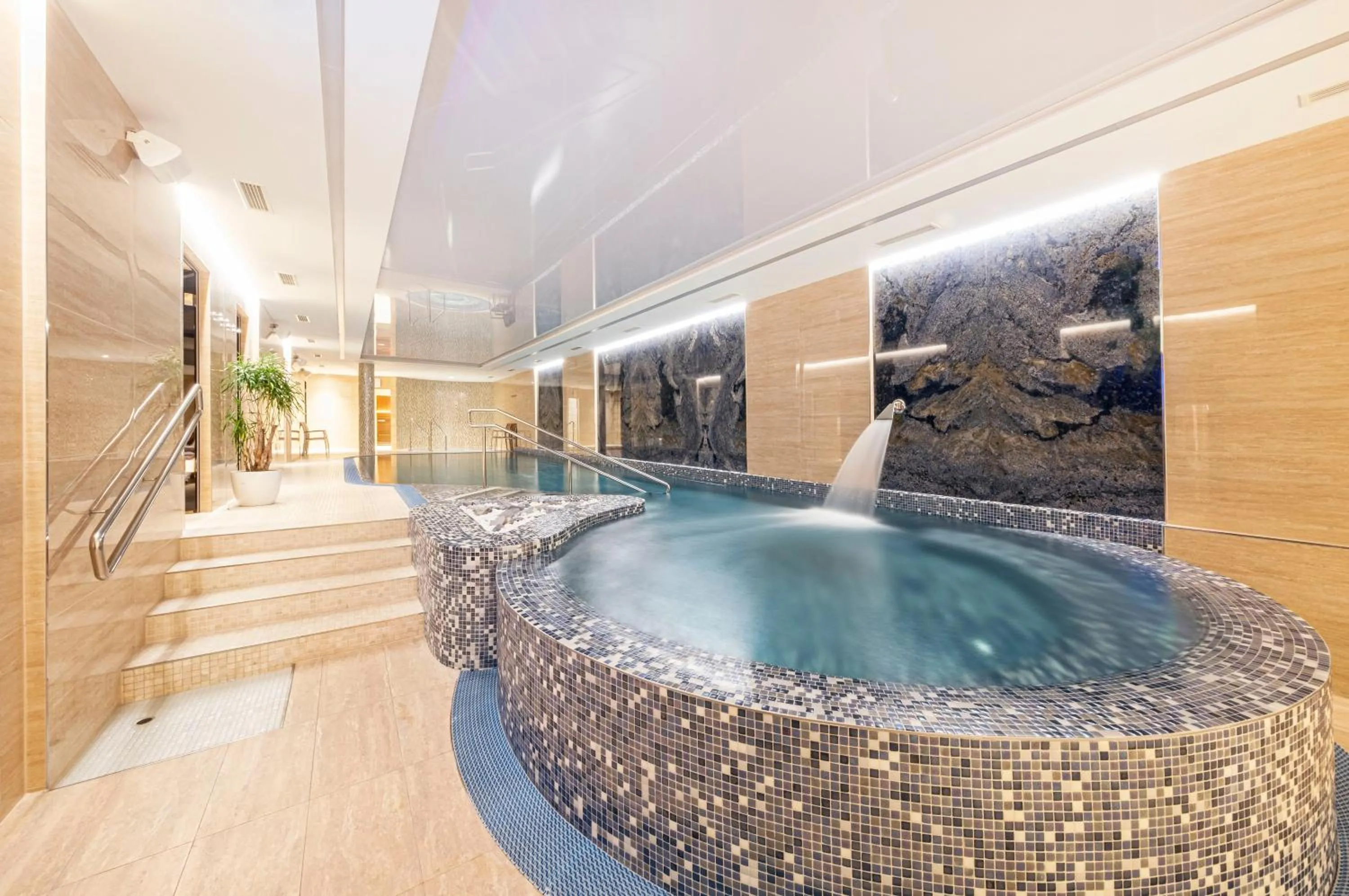 Spa and wellness centre/facilities in Spa Hotel ULRIKA