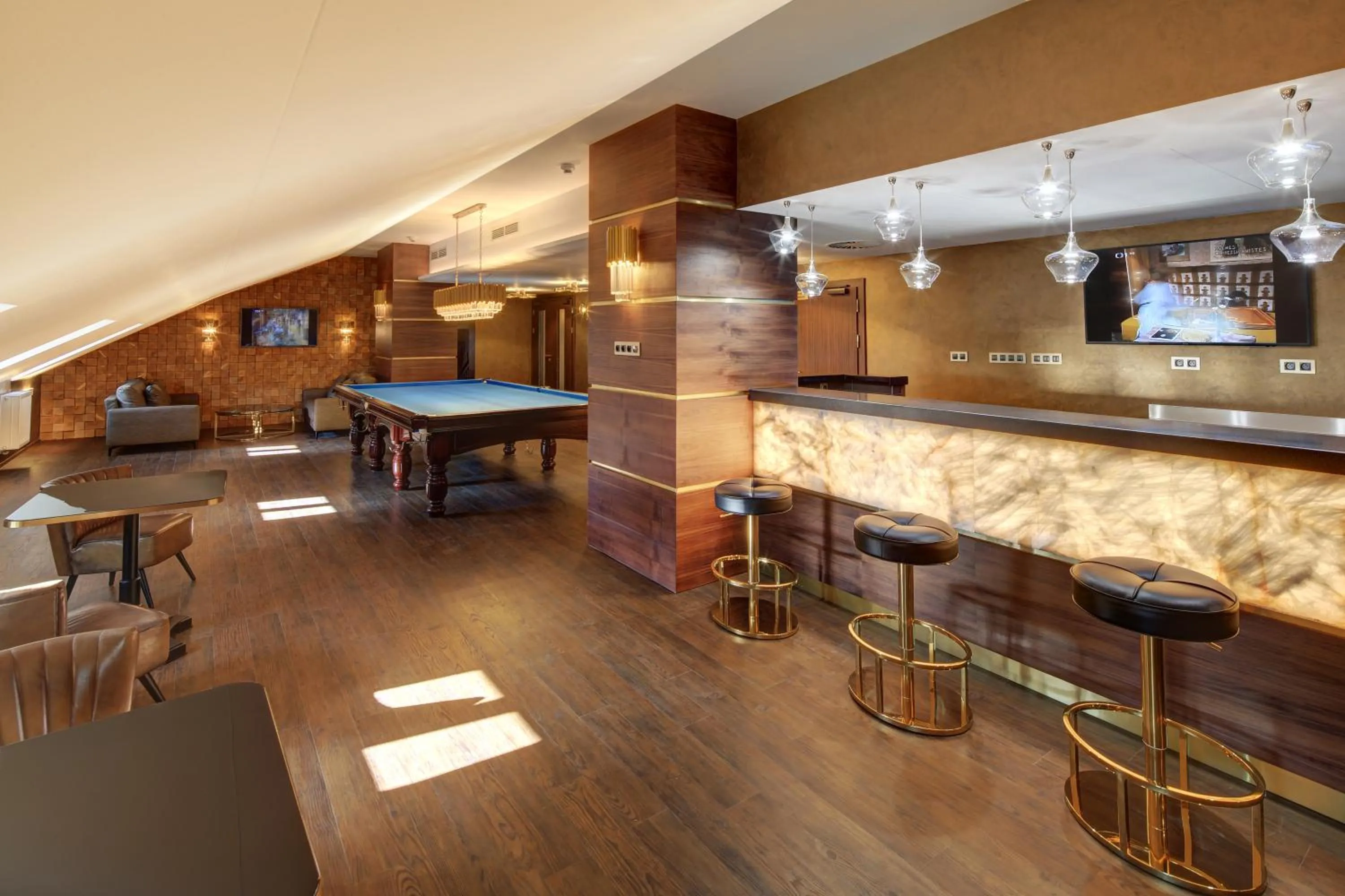 Billiard in Spa Hotel ULRIKA