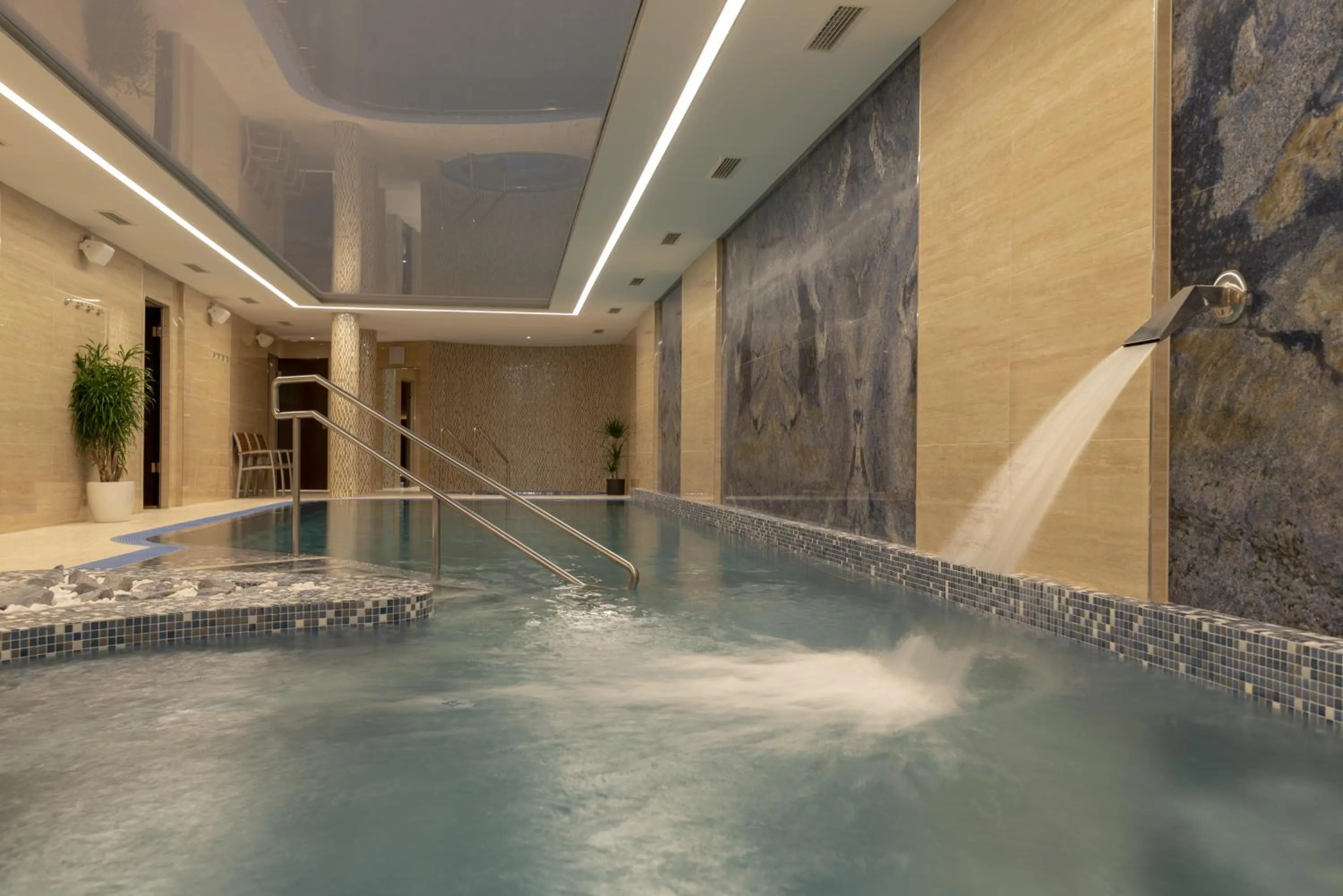 Spa and wellness centre/facilities in Spa Hotel ULRIKA