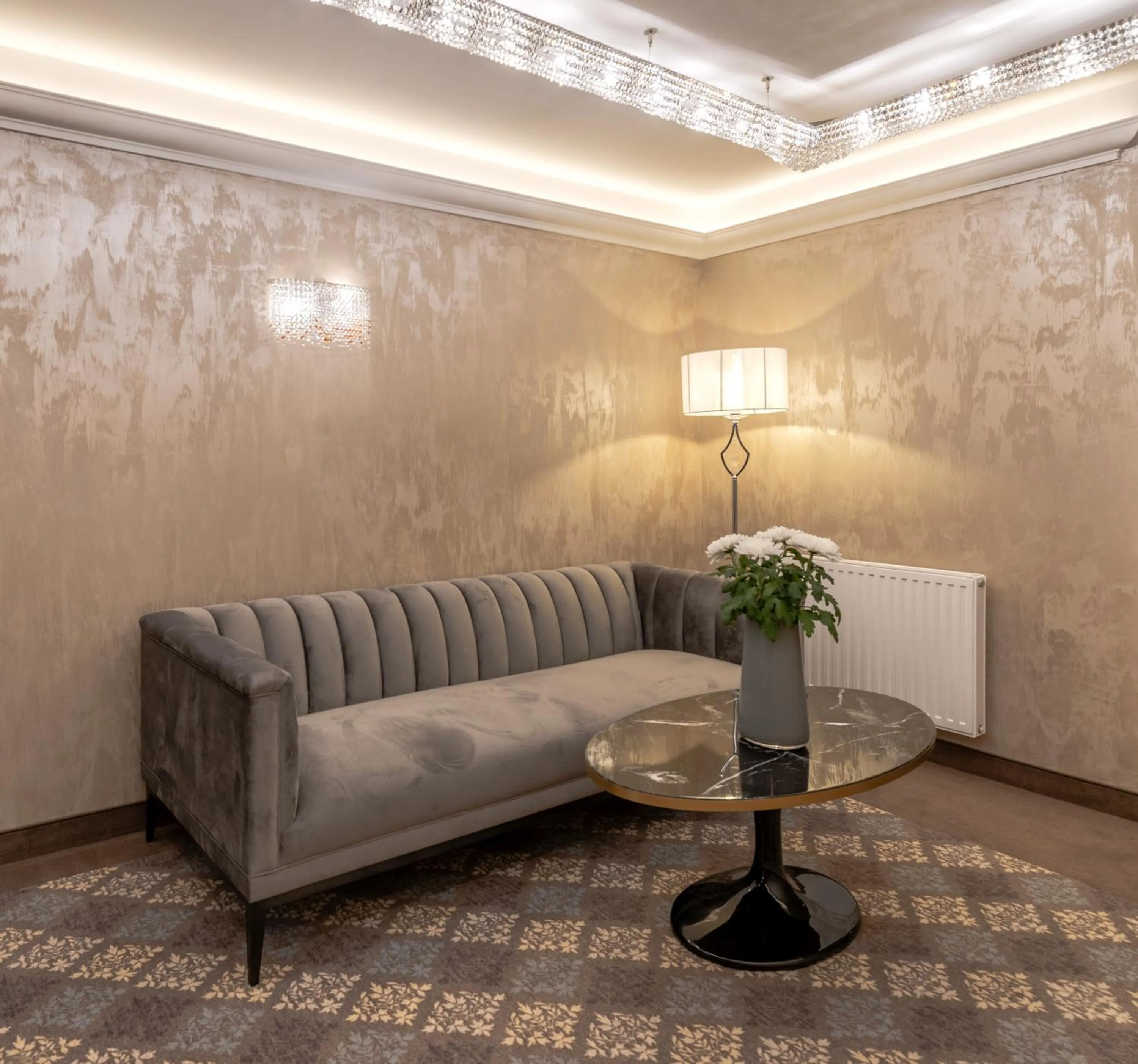 Area and facilities in Spa Hotel ULRIKA