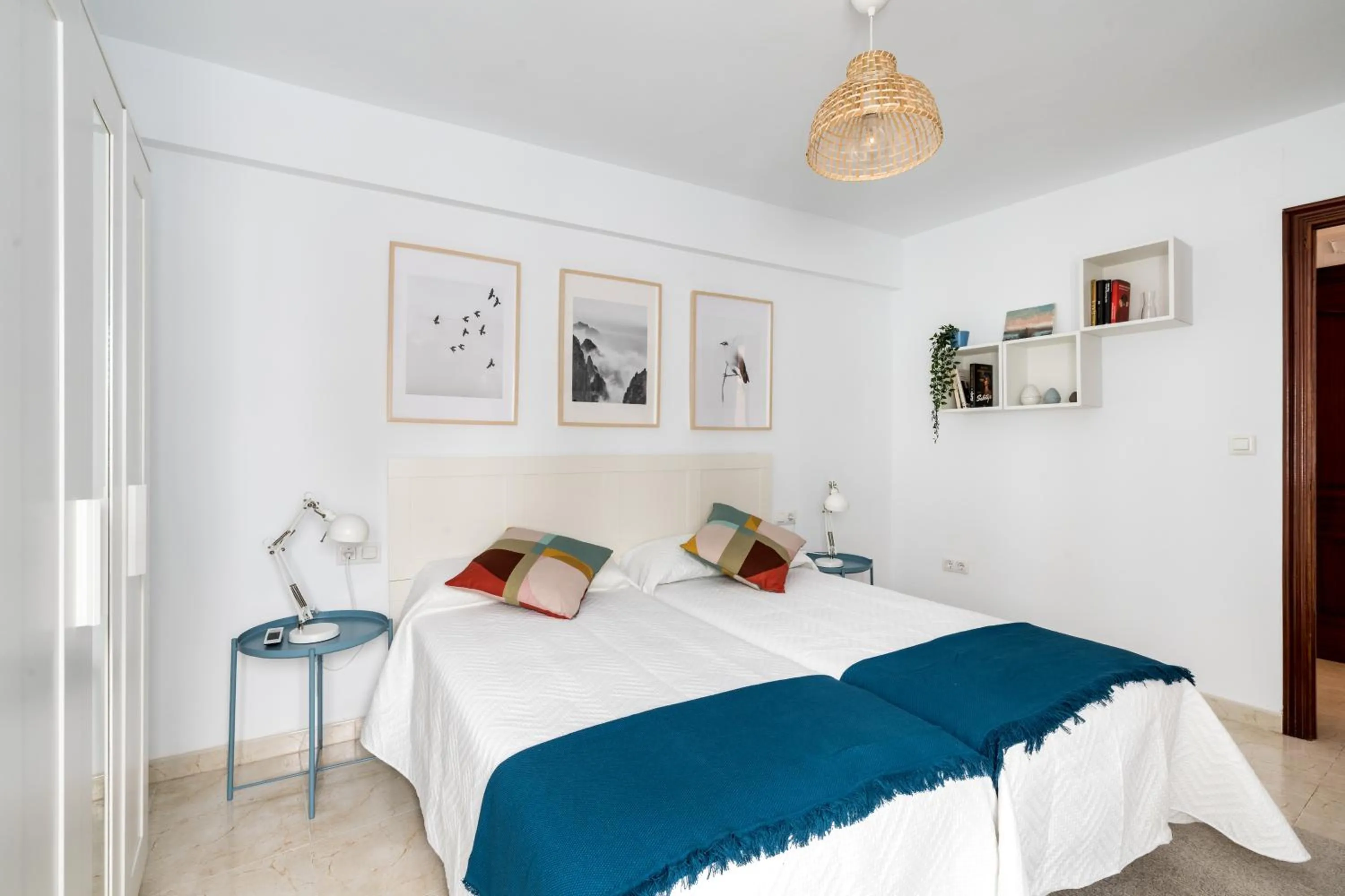 Bedroom, Bed in La Francesa Triana