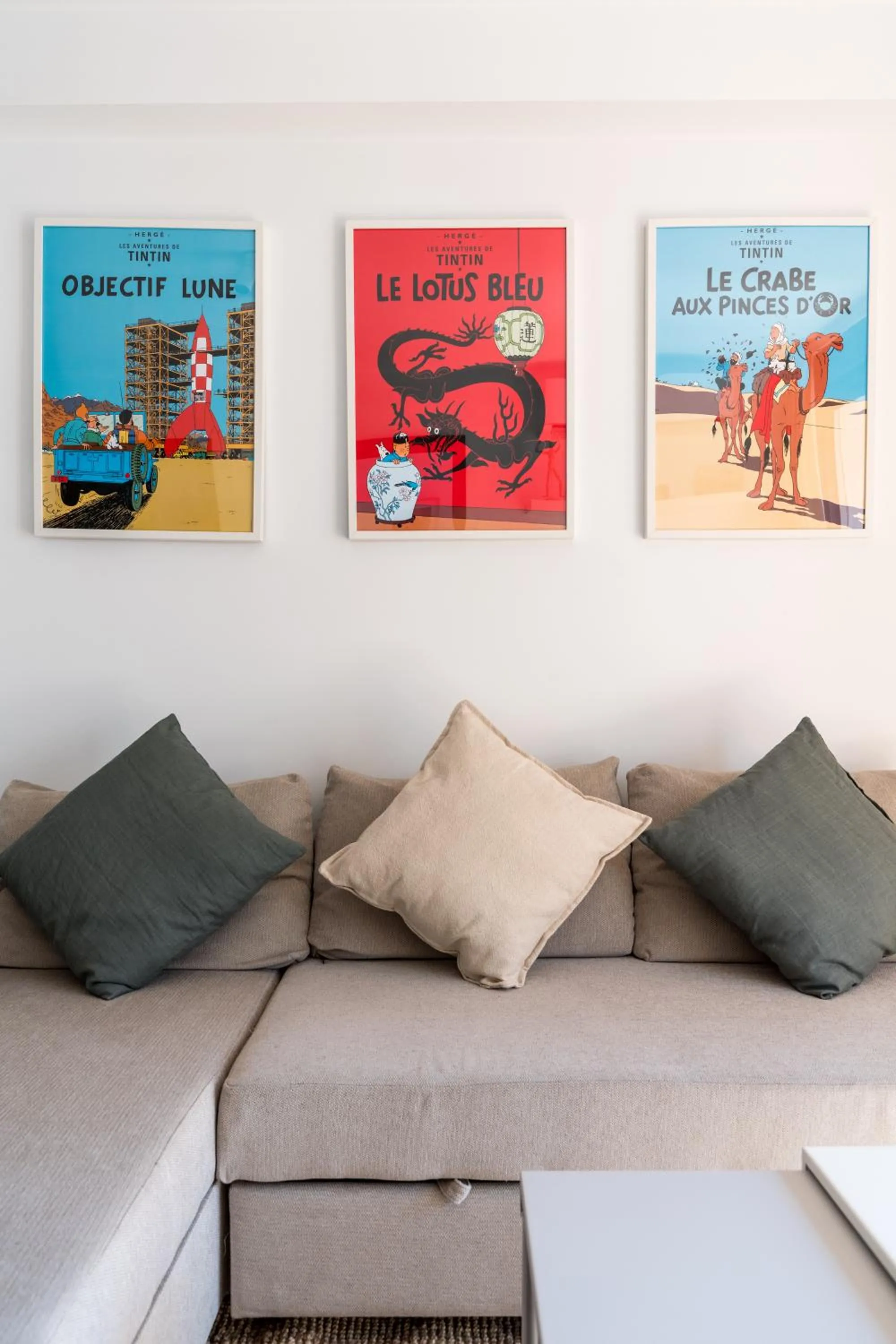 Communal lounge/ TV room in La Francesa Triana
