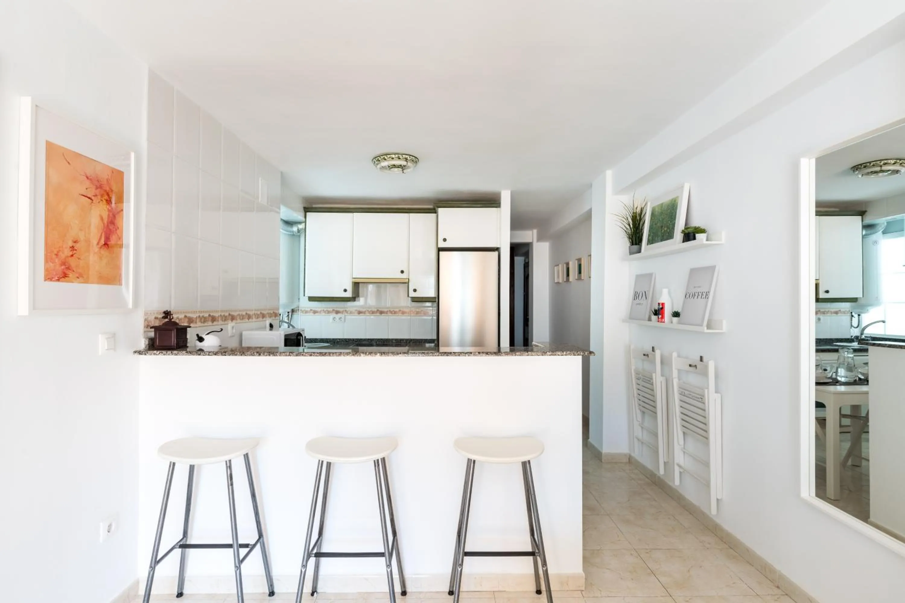Kitchen or kitchenette in La Francesa Triana