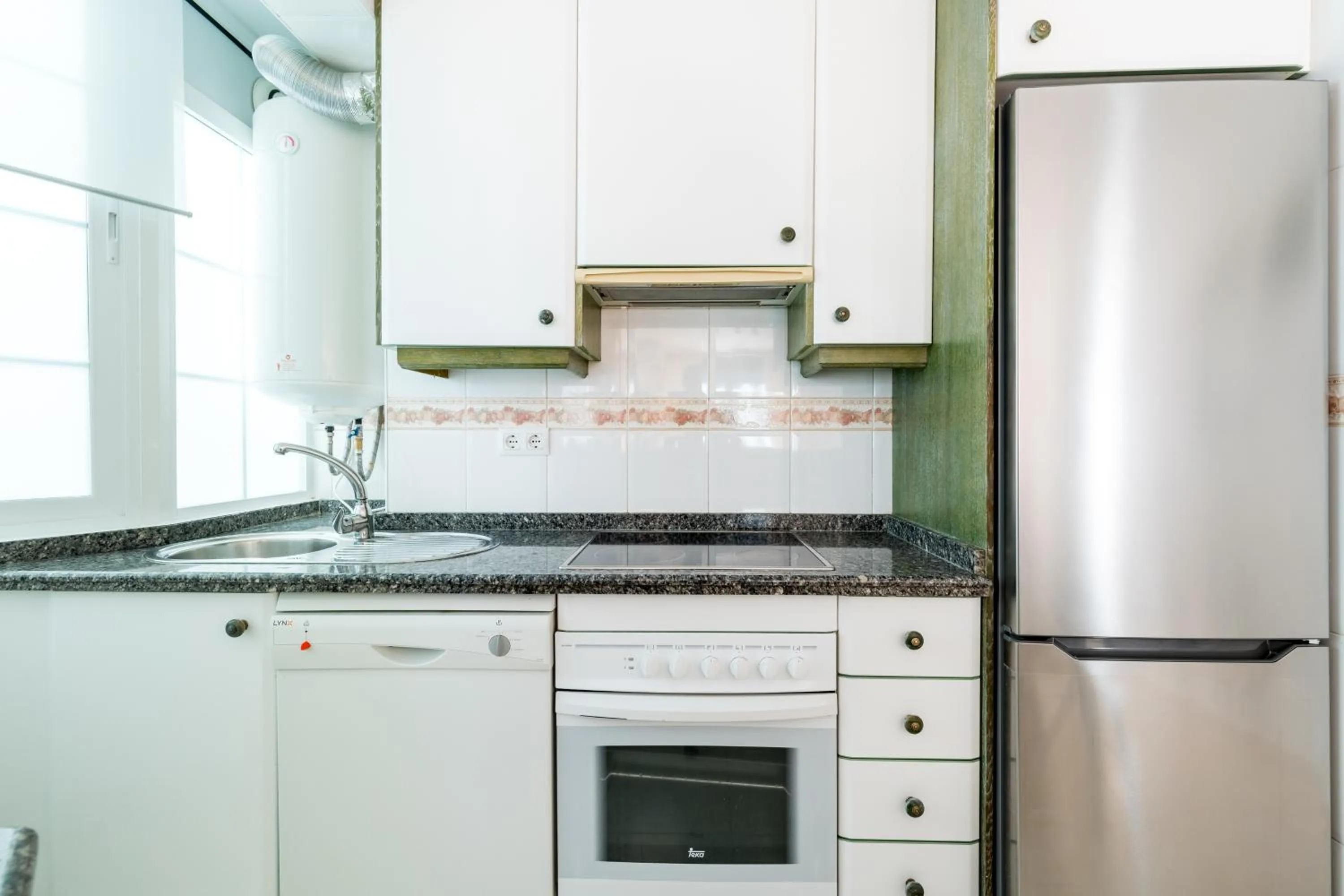 Kitchen or kitchenette in La Francesa Triana