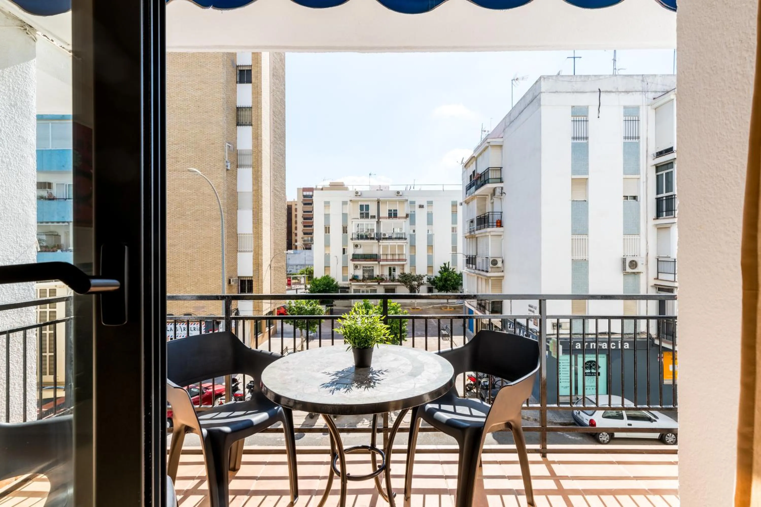 Balcony/Terrace in La Francesa Triana
