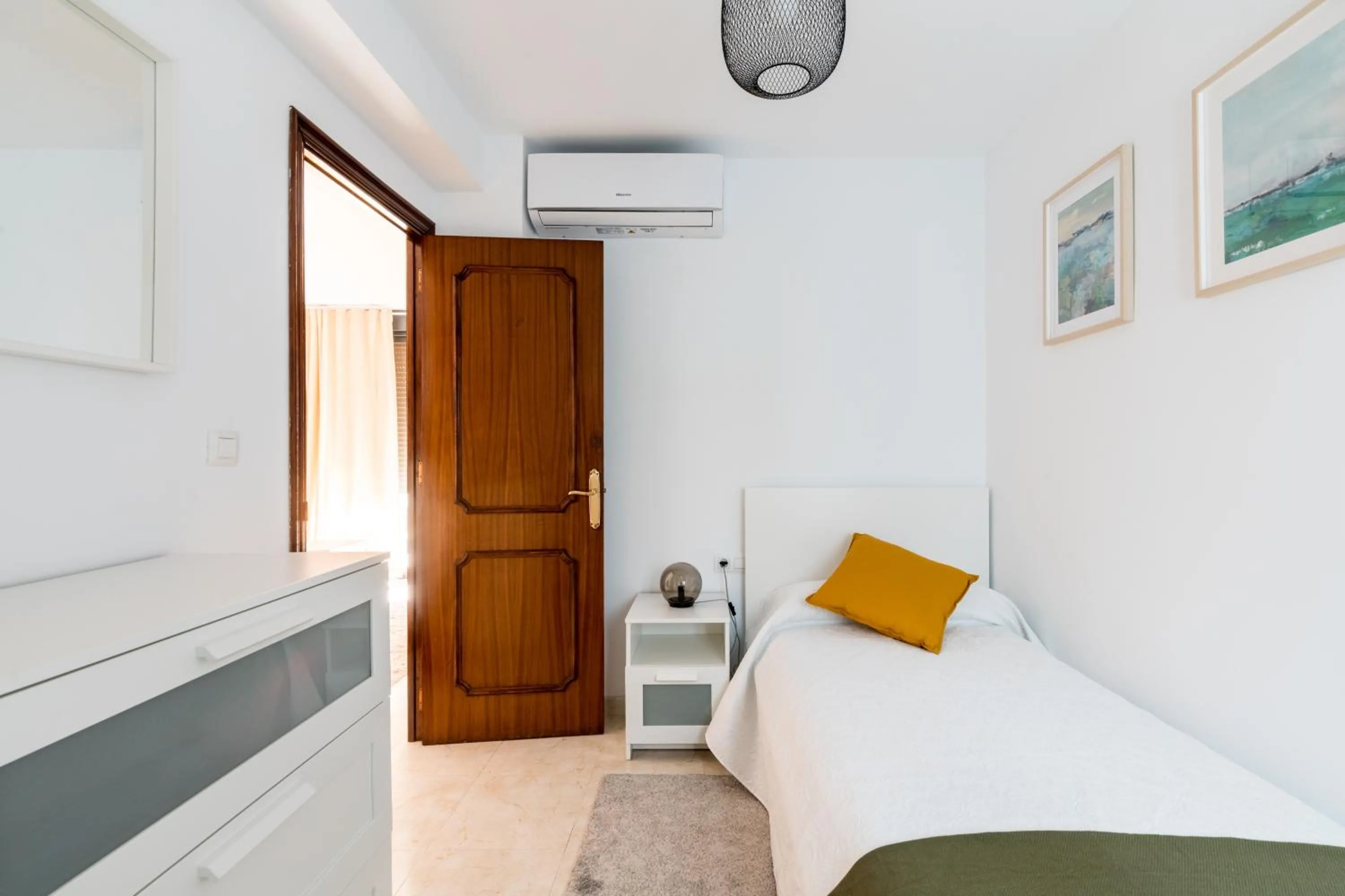 Bedroom, Bed in La Francesa Triana