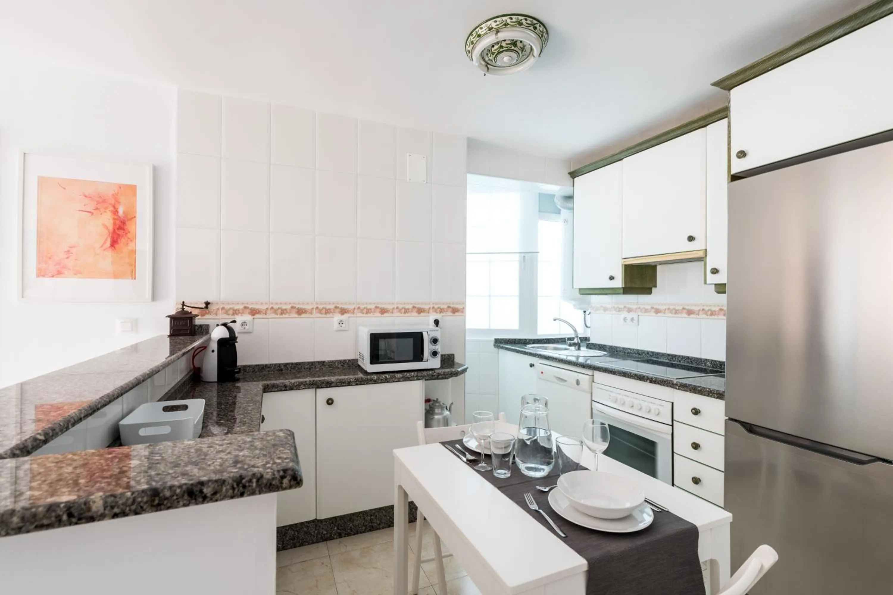 Kitchen or kitchenette in La Francesa Triana