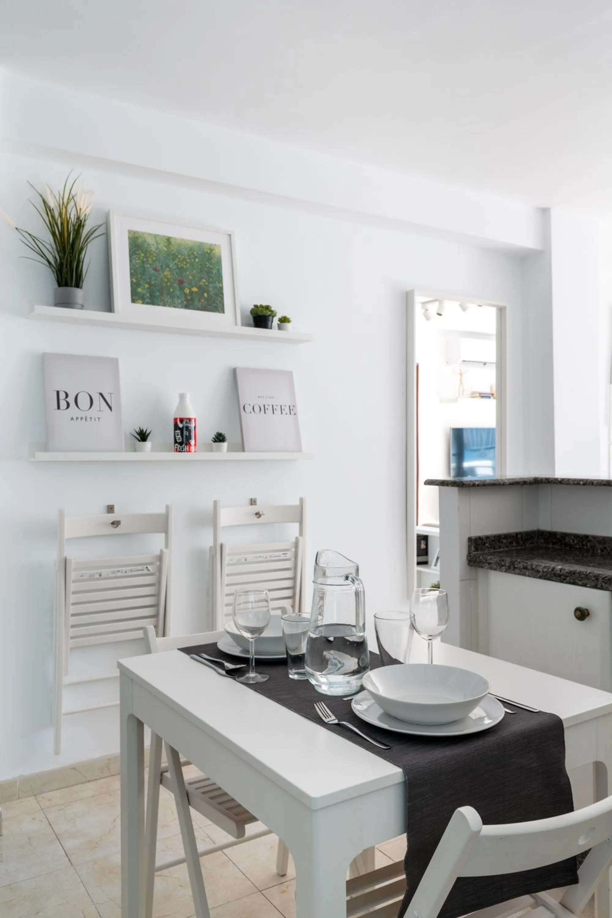 Kitchen or kitchenette in La Francesa Triana