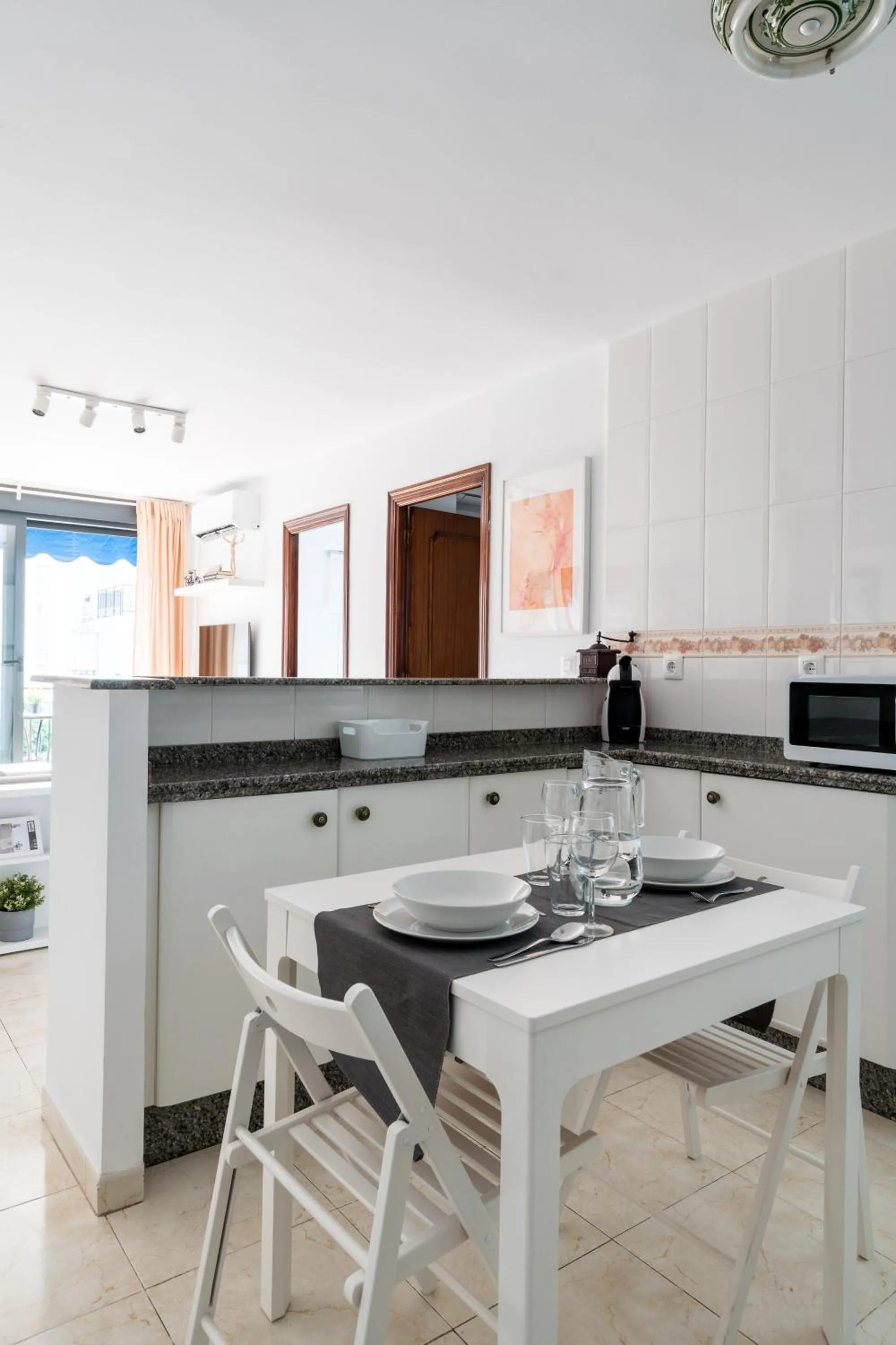 Kitchen or kitchenette in La Francesa Triana