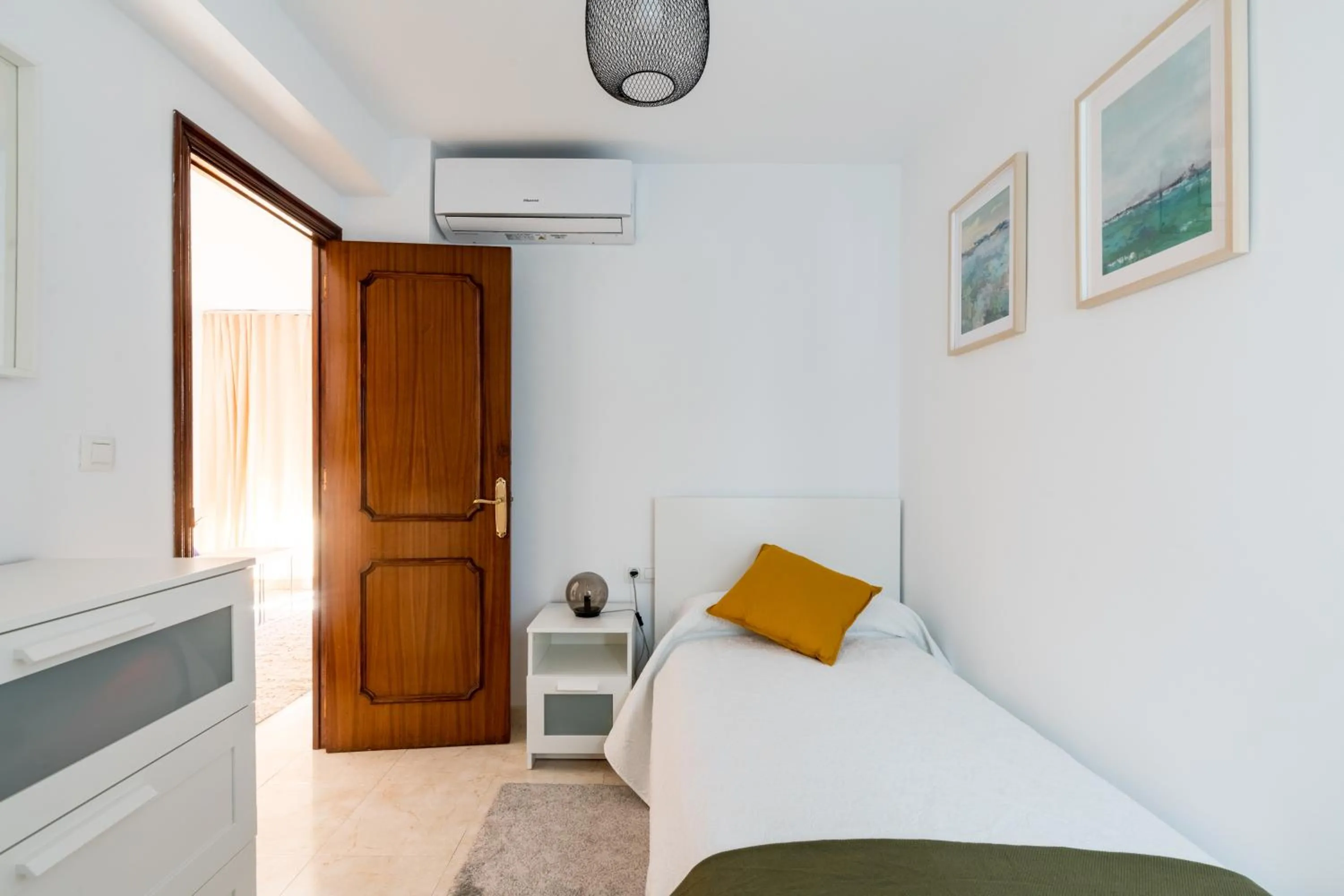 Bedroom, Bed in La Francesa Triana