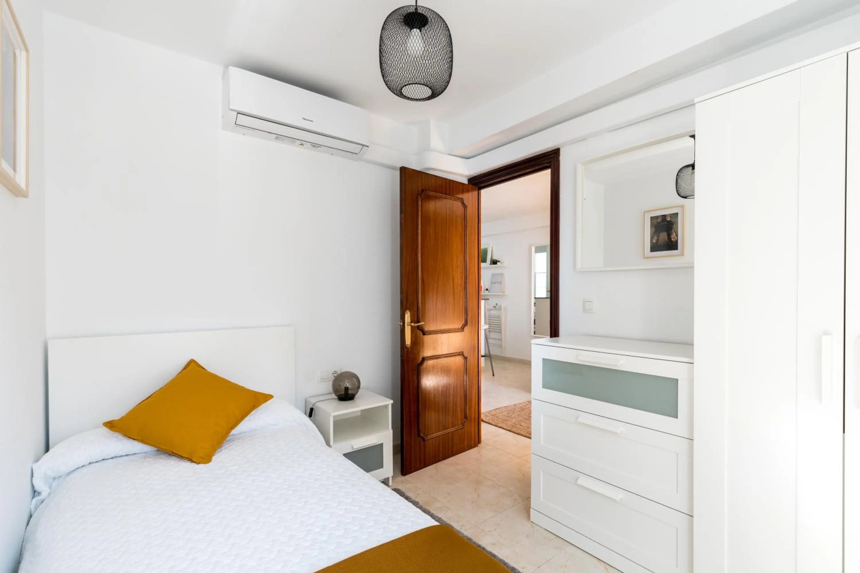 Bedroom, Bed in La Francesa Triana