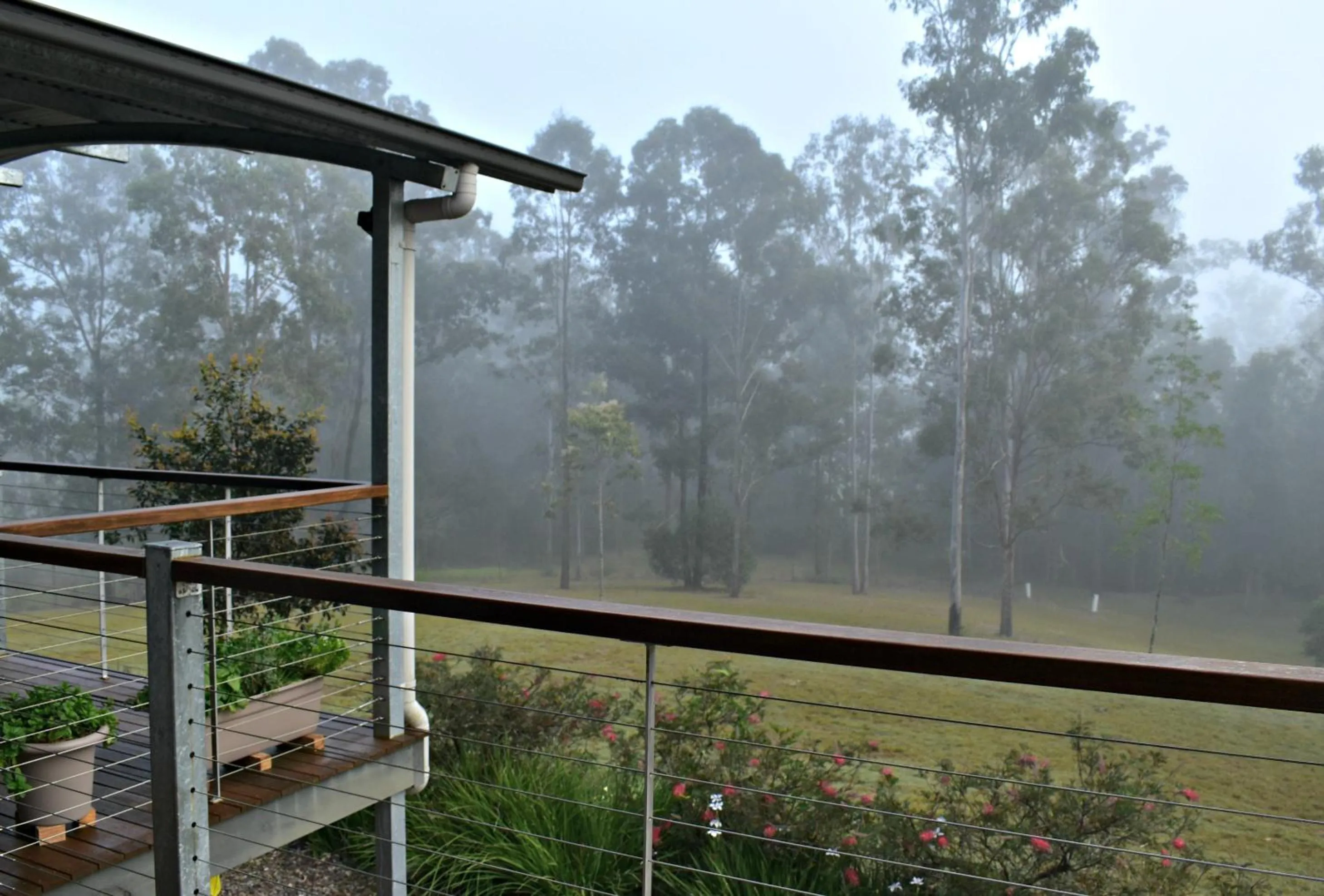 Garden in Melawondi Spring Retreat