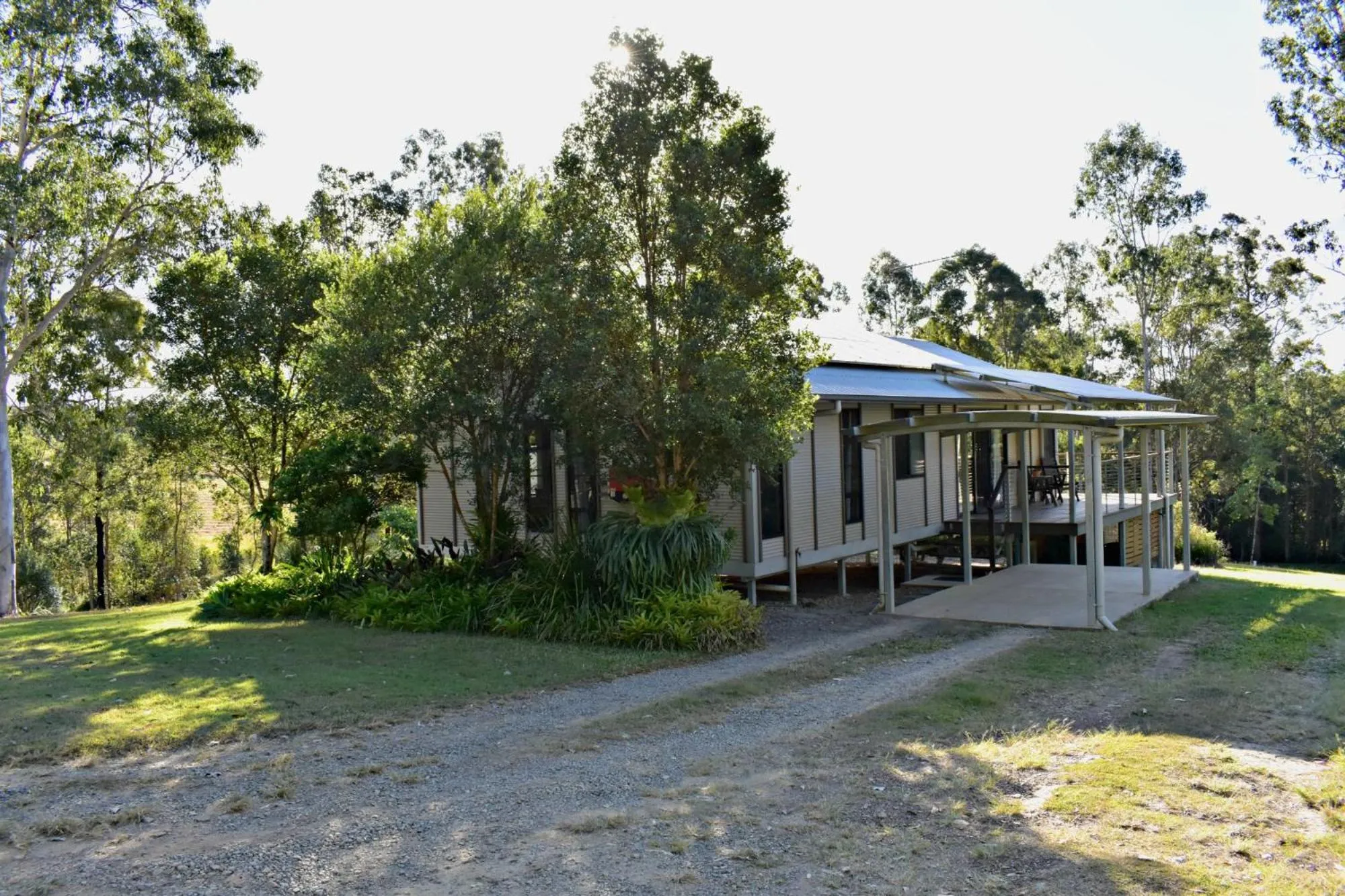 Facade/entrance in Melawondi Spring Retreat