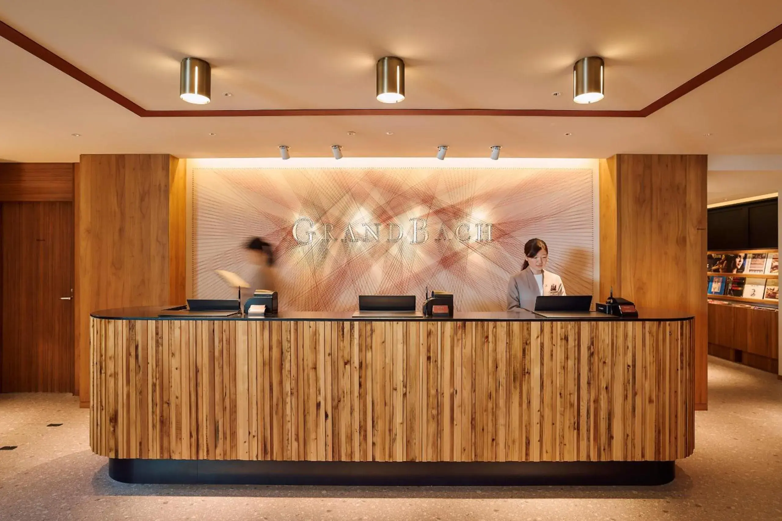 Lobby or reception in Hotel Grand Bach Kyoto Select Lobby or reception in Hotel Grand Bach Kyoto Select